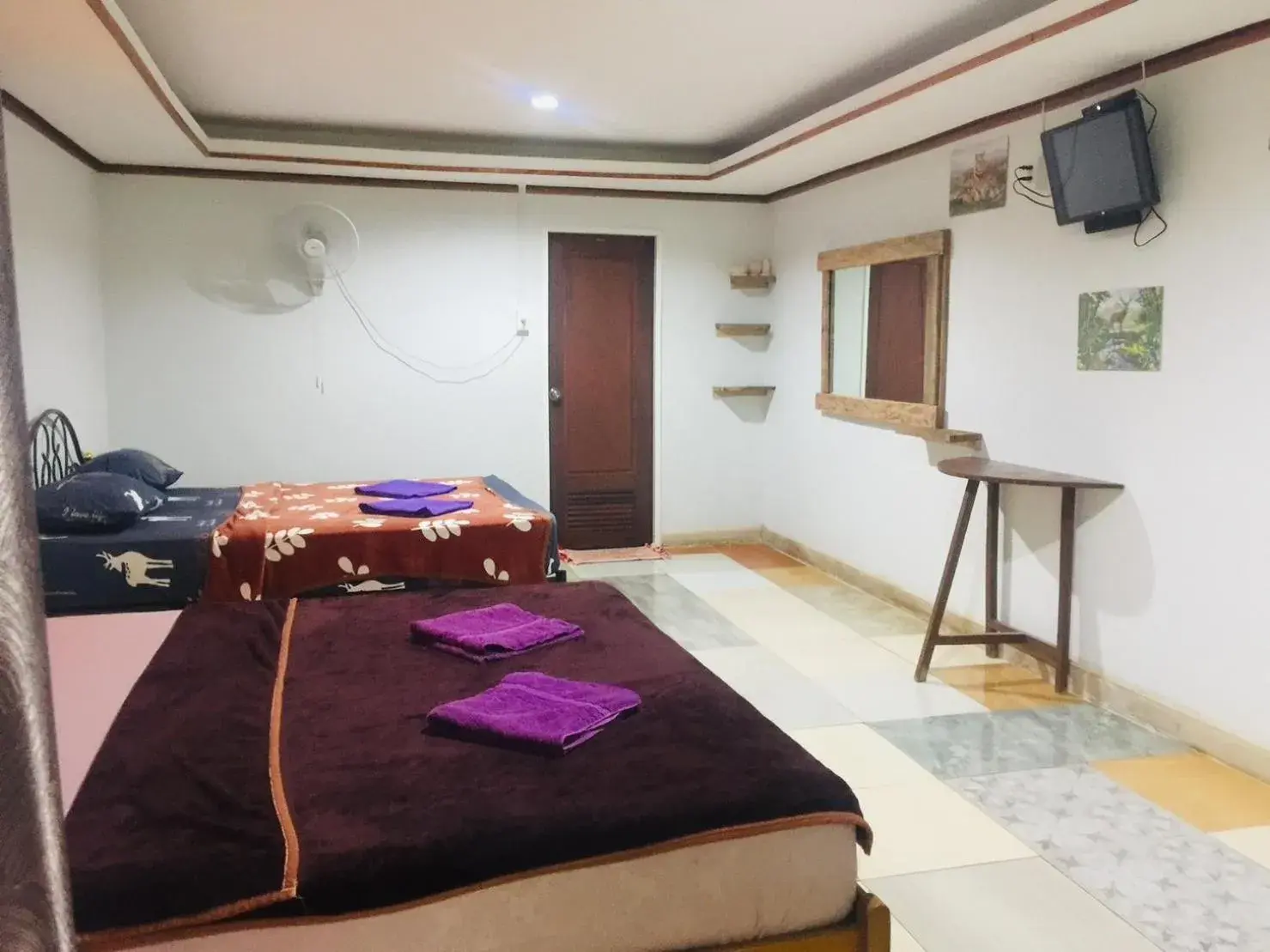 Triple Room with Garden View in Racha Sunset Resort Triple Room with Garden View in Racha Sunset Resort