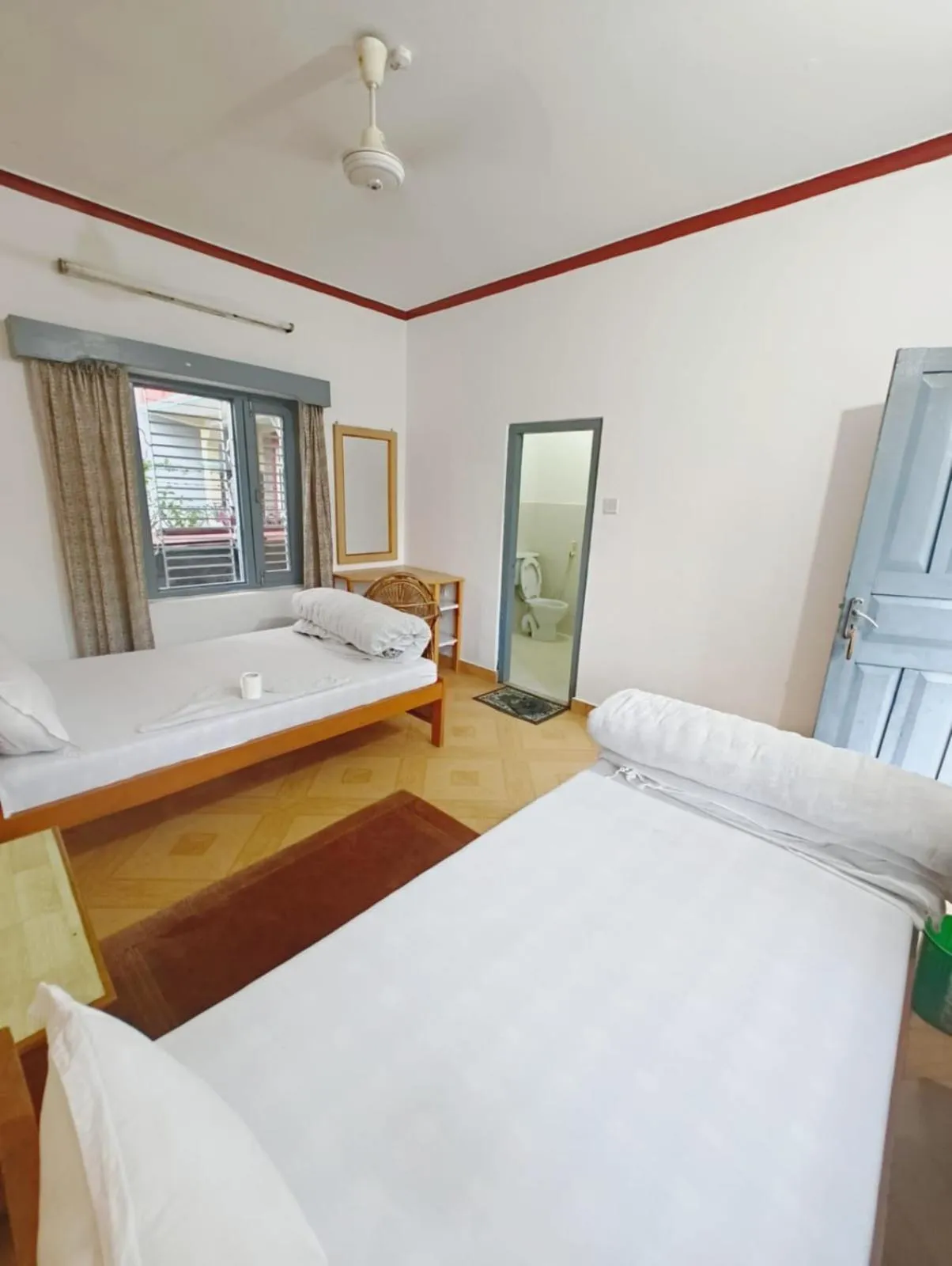 Bedroom, Bed in Hotel Mountain View - Lakeside Pokhara