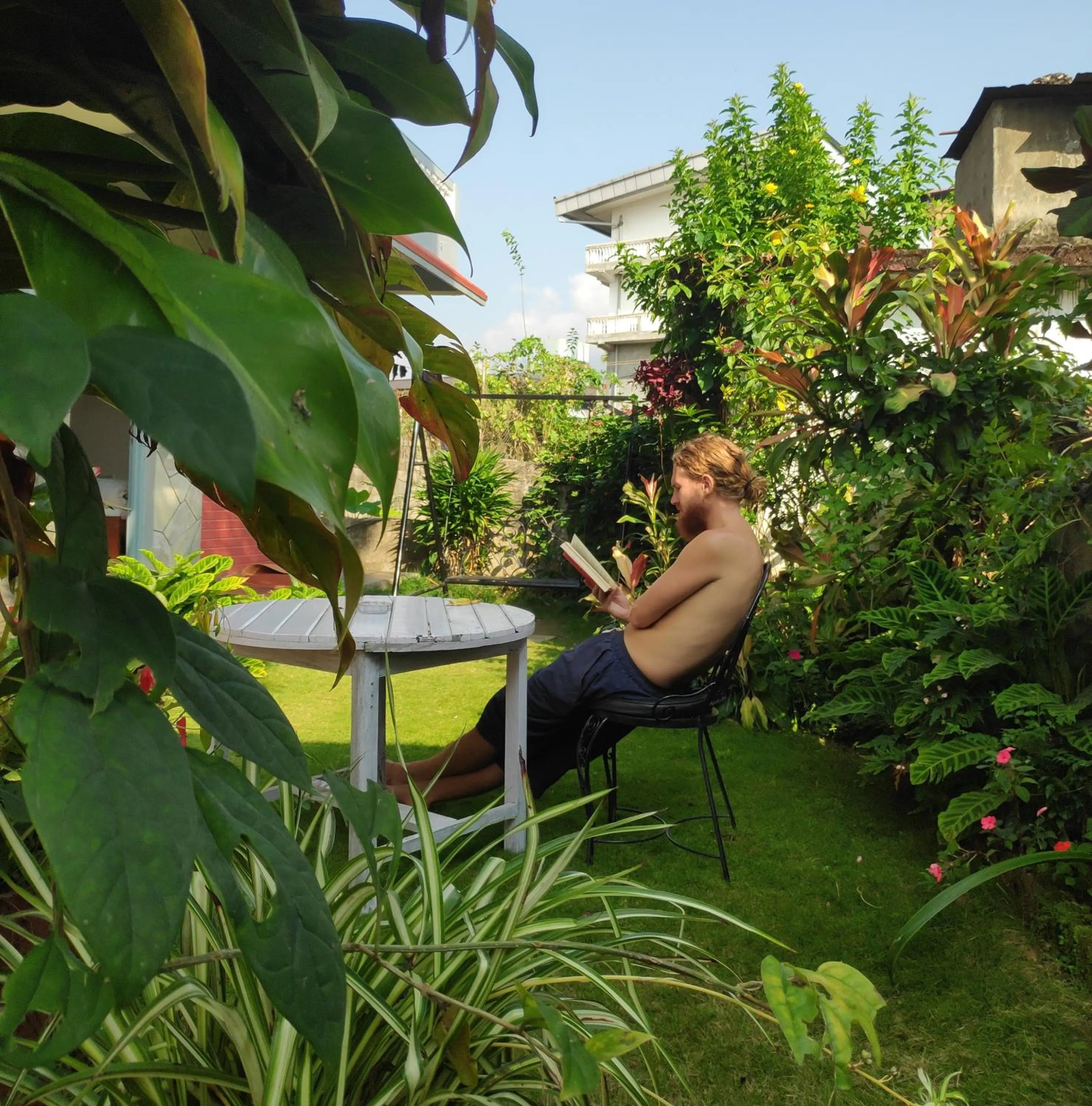 Spring in Hotel Mountain View - Lakeside Pokhara