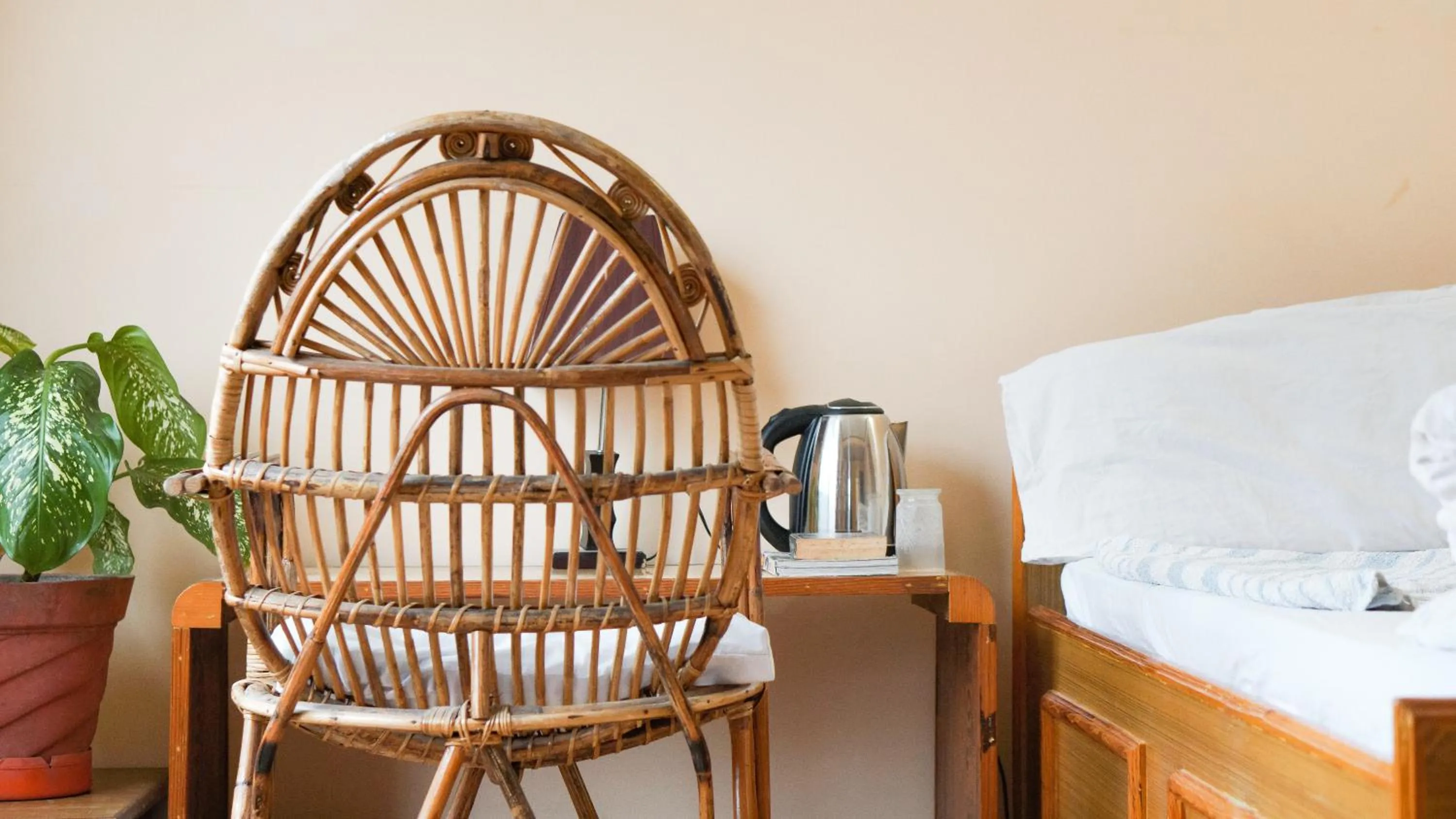 Bedroom, Bed in Hotel Mountain View - Lakeside Pokhara