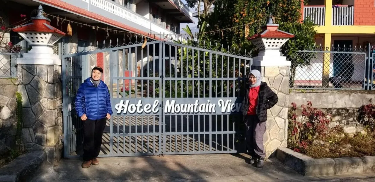 Property building in Hotel Mountain View - Lakeside Pokhara
