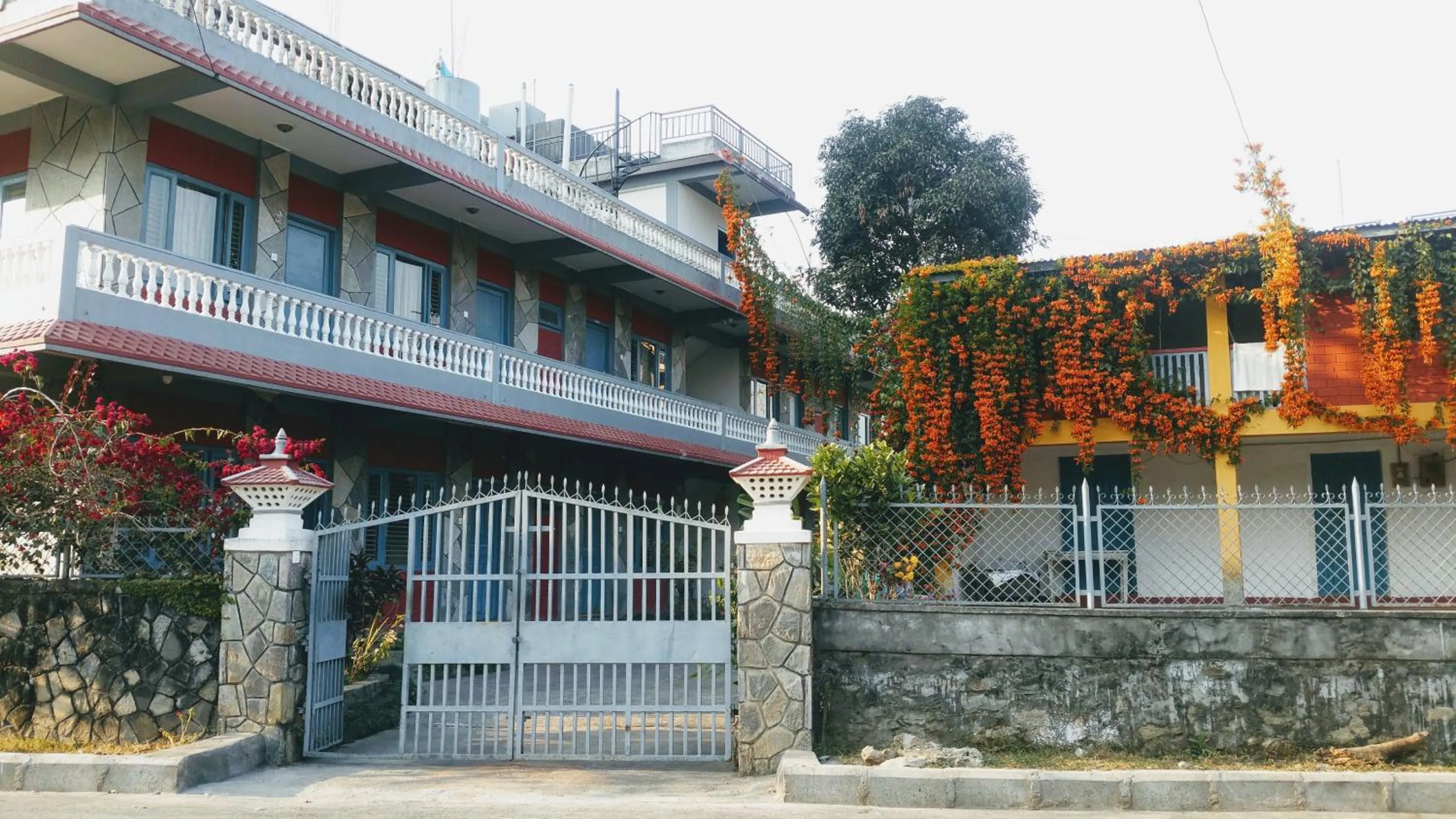 Property building in Hotel Mountain View - Lakeside Pokhara
