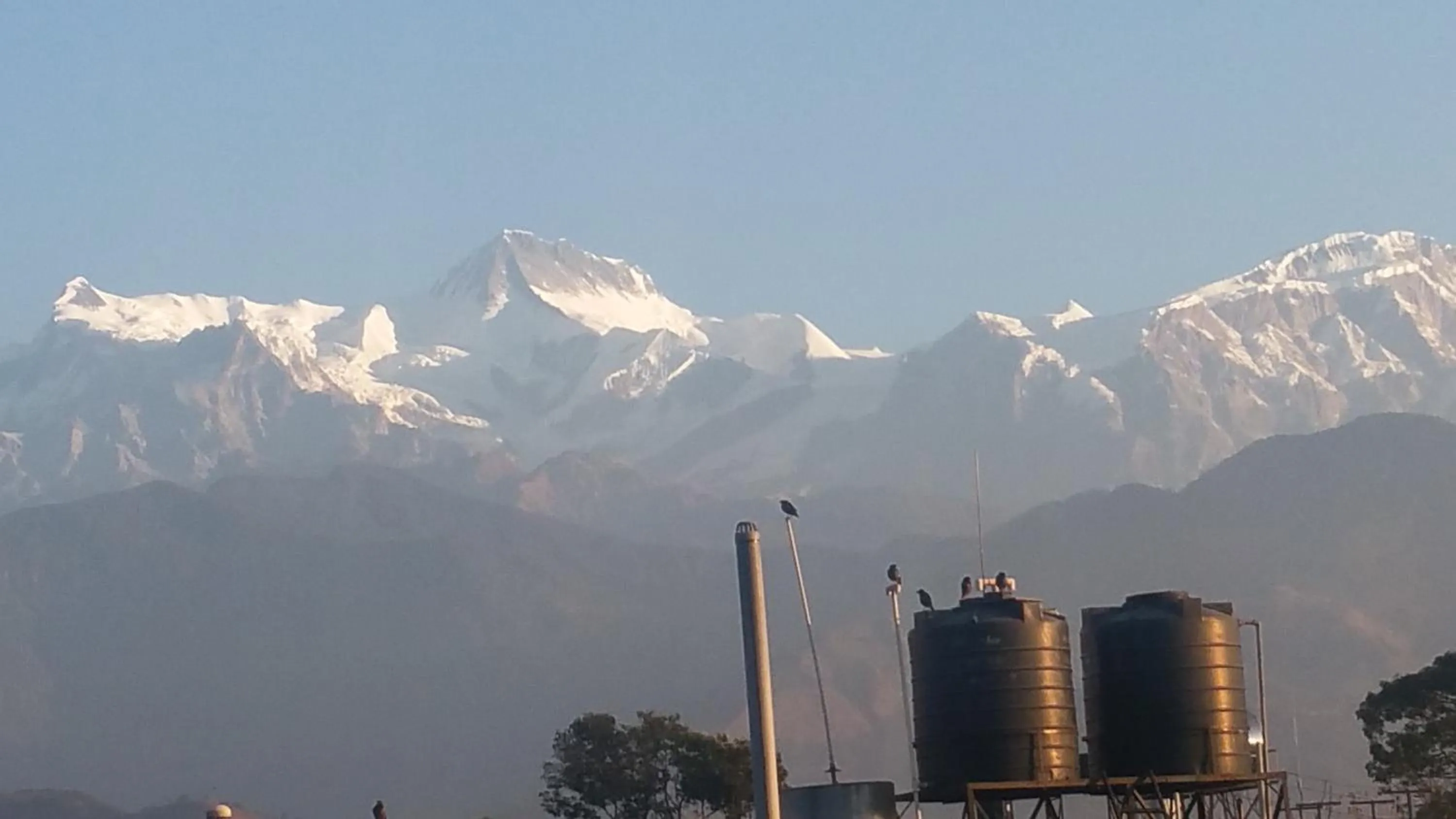 Mountain view in Hotel Mountain View - Lakeside Pokhara