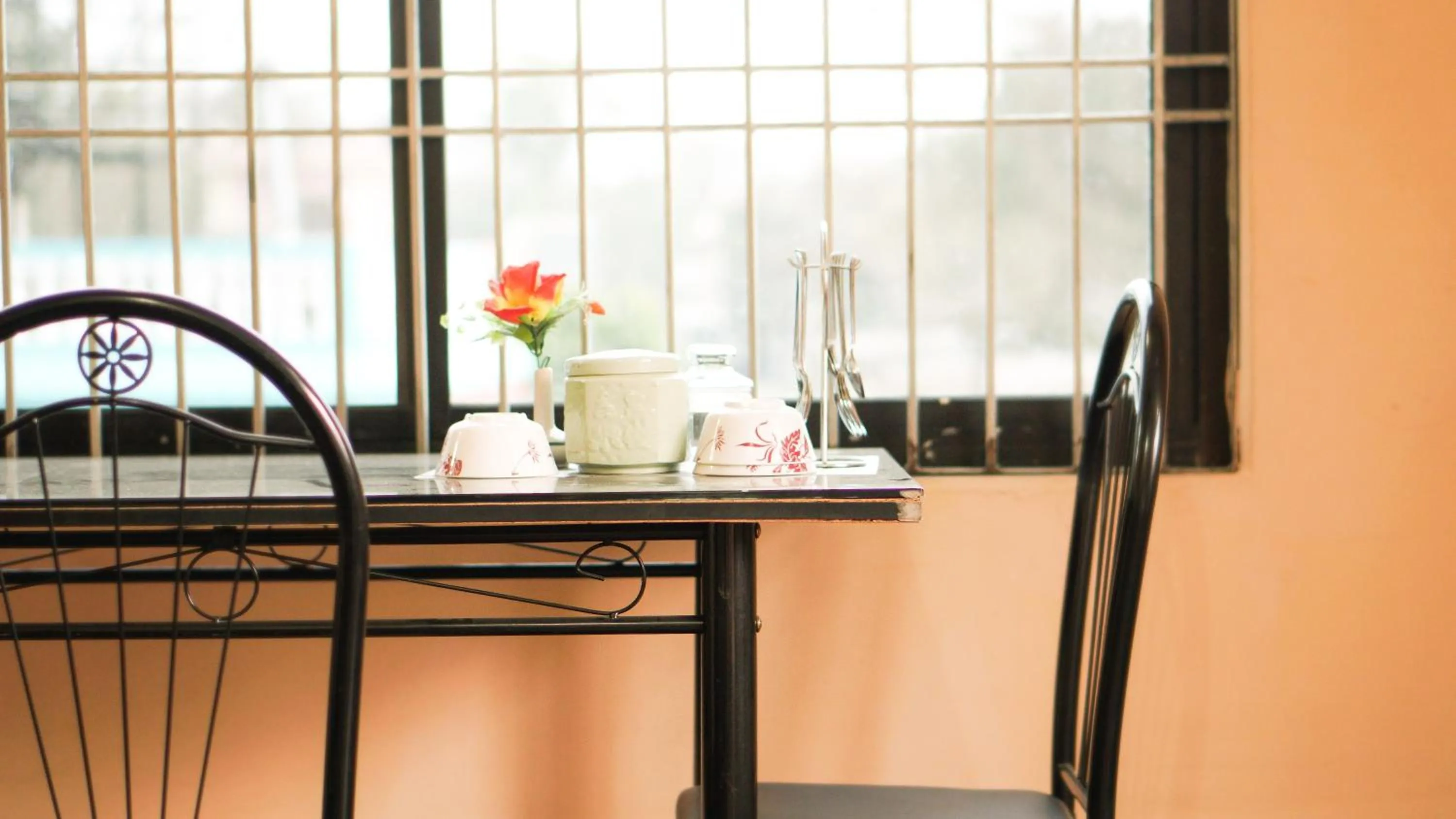 Dining area in Hotel Mountain View - Lakeside Pokhara