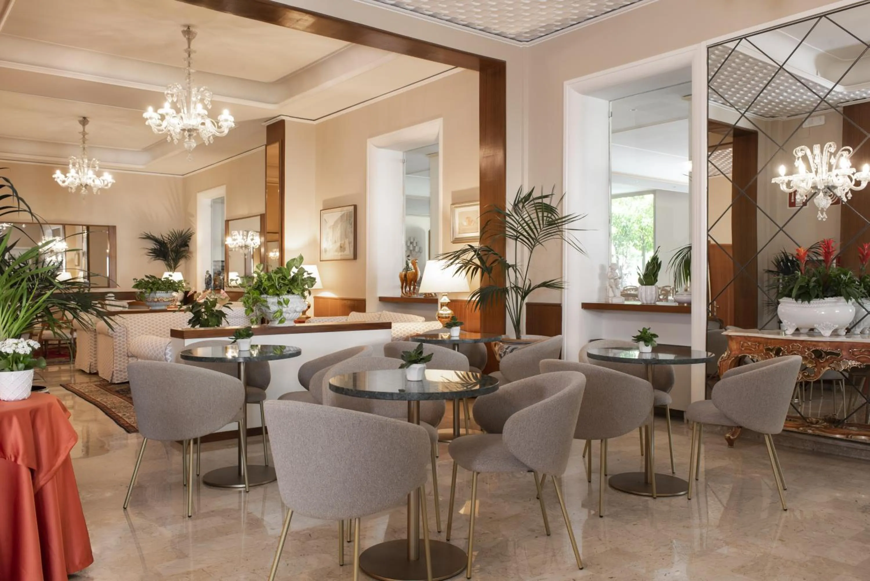 Restaurant/places to eat in Hotel Parma e Oriente Wellness & Spa