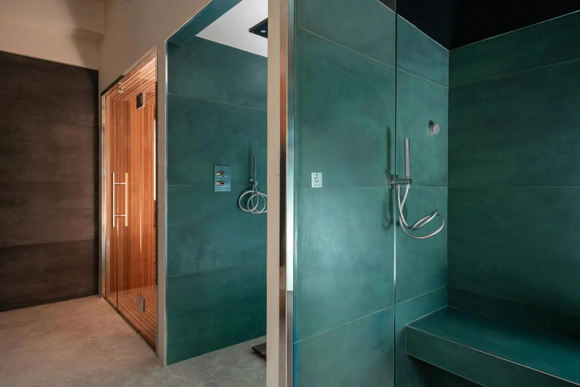 Spa and wellness centre/facilities in Hotel Parma e Oriente Wellness & Spa