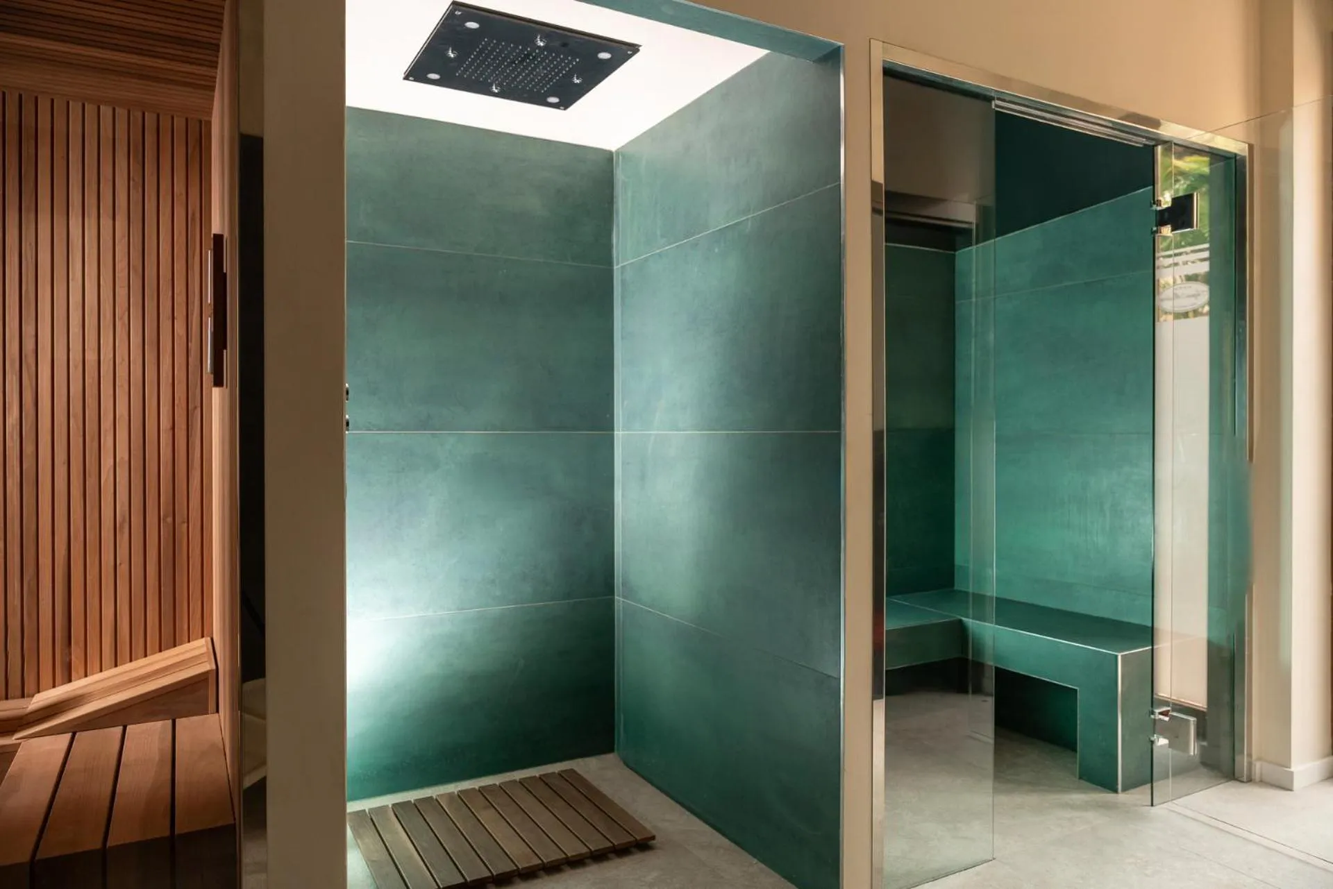 Steam room in Hotel Parma e Oriente Wellness & Spa