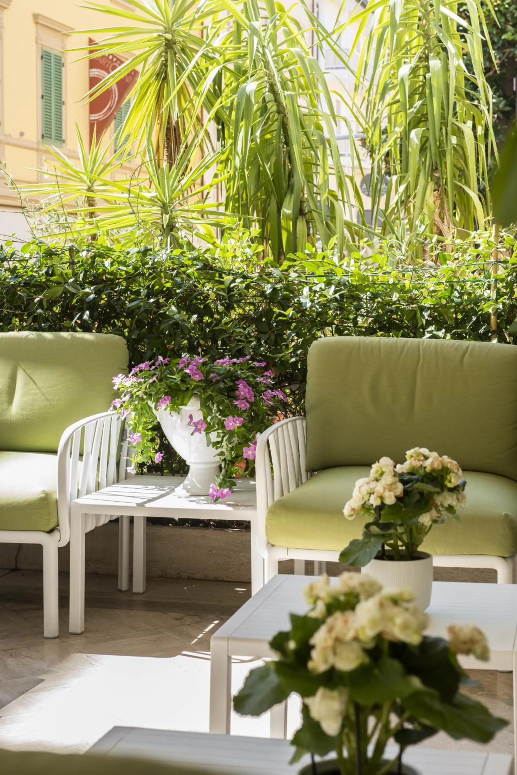 Spring in Hotel Parma e Oriente Wellness & Spa