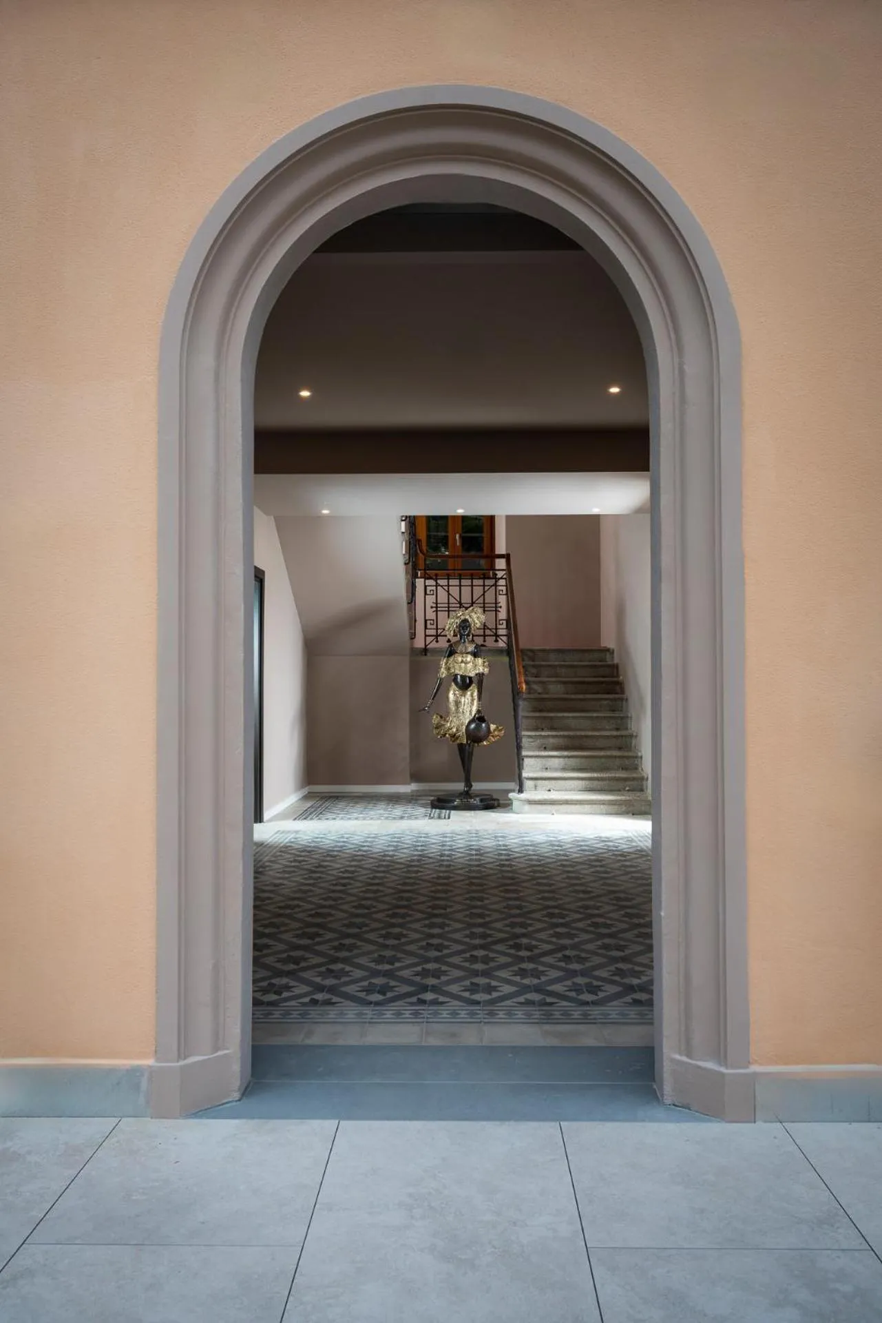 Property building in Hotel Parma e Oriente Wellness & Spa