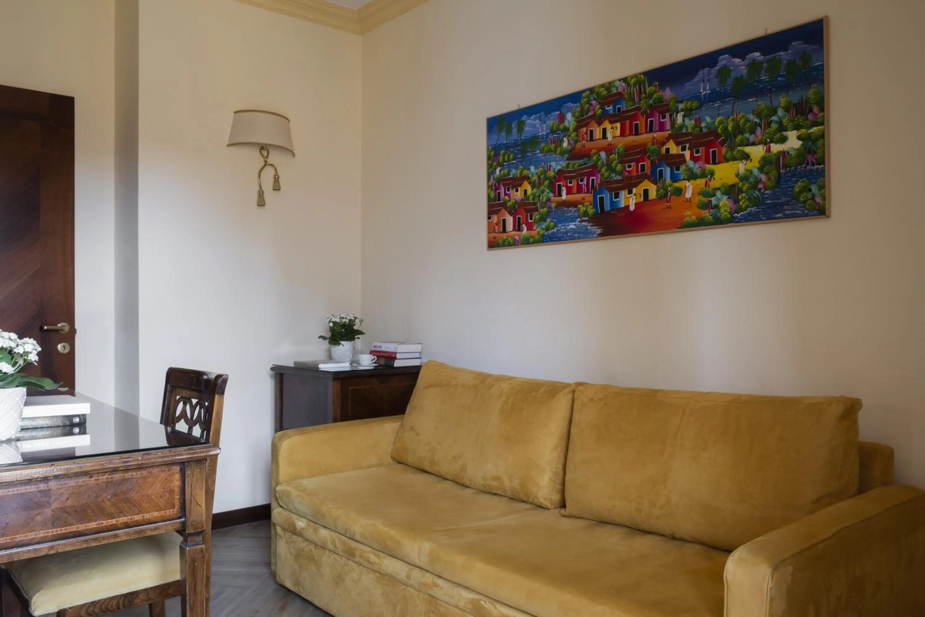 Bedroom in Hotel Parma e Oriente Wellness & Spa