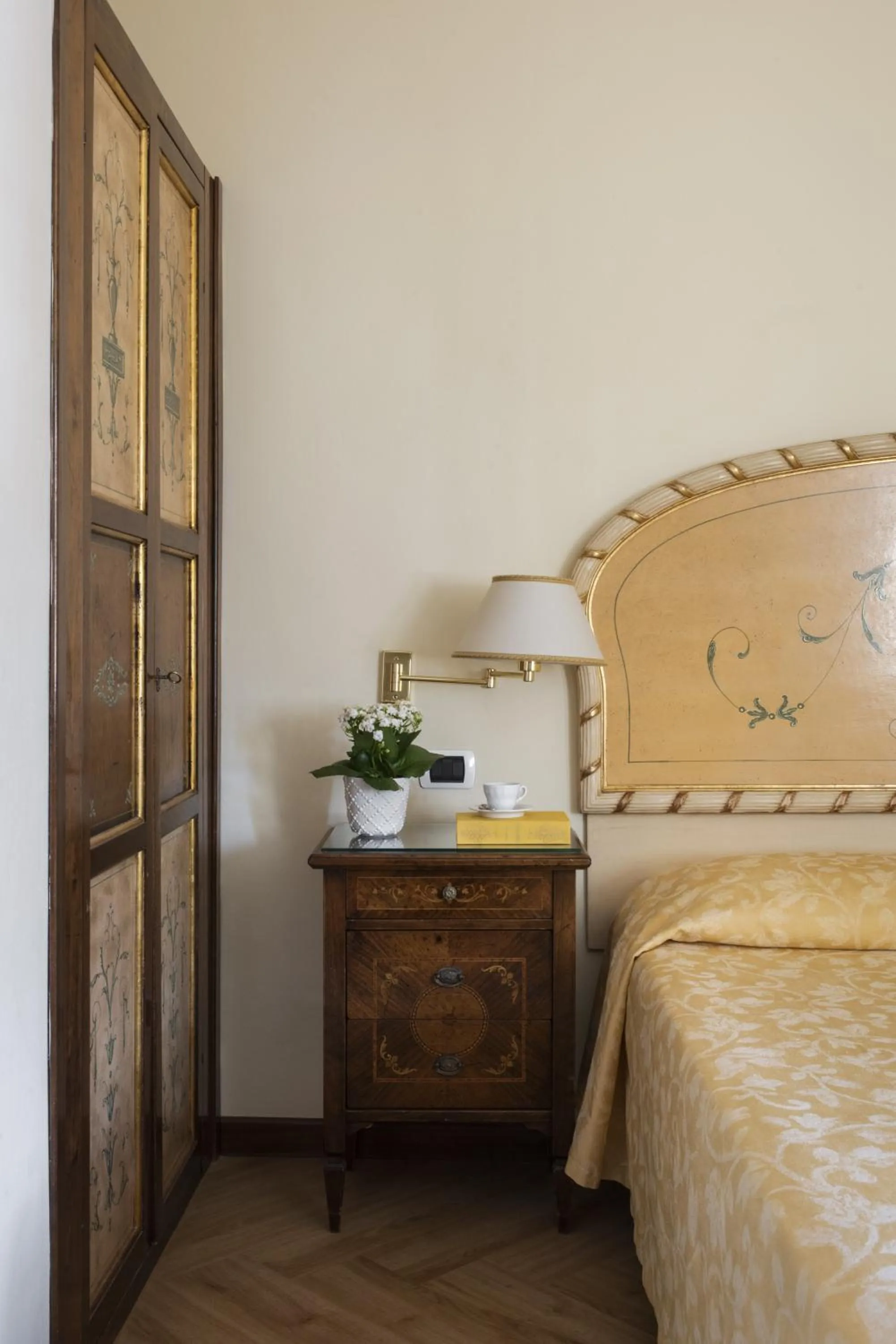 Bedroom, Bed in Hotel Parma e Oriente Wellness & Spa