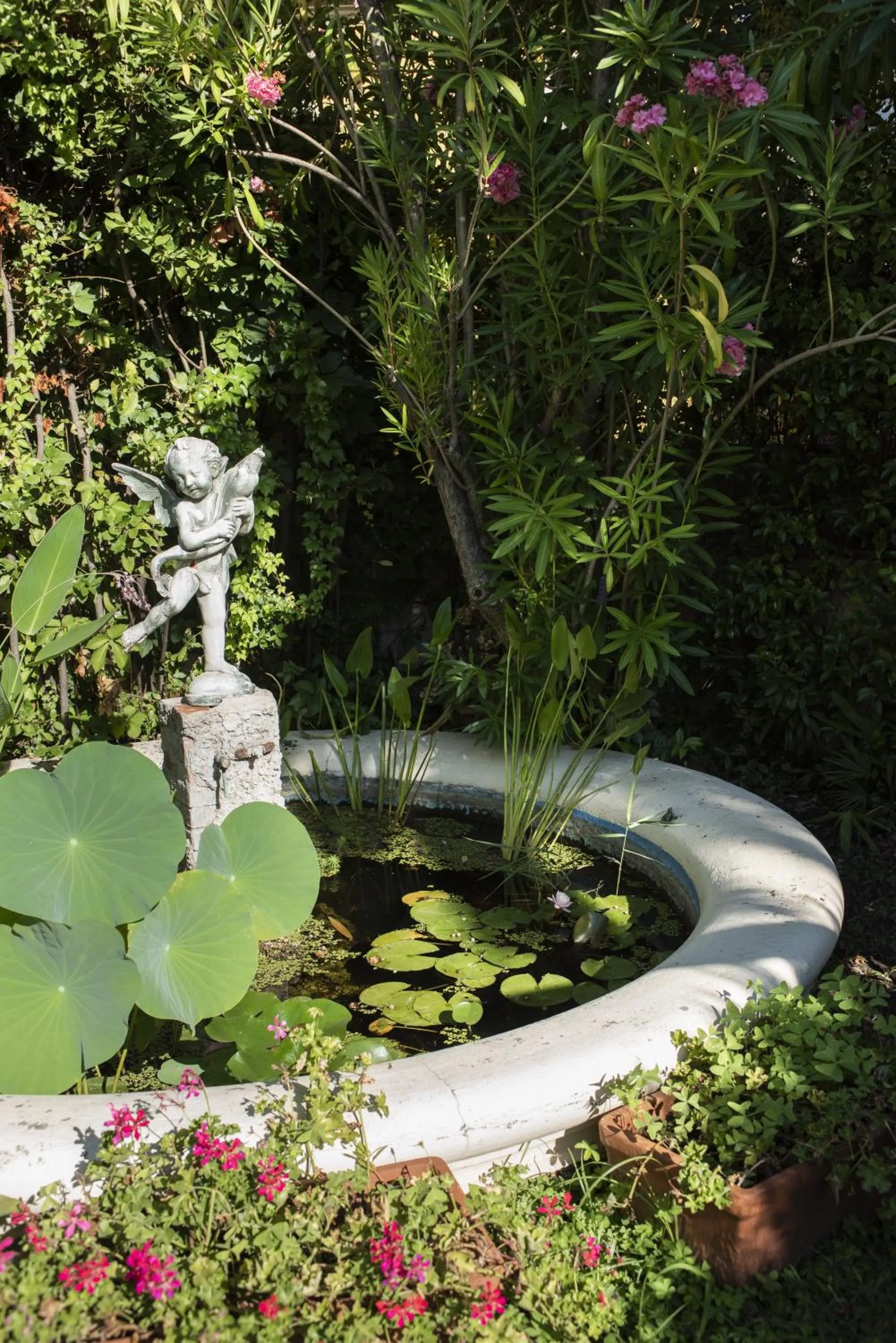 Garden in Hotel Parma e Oriente Wellness & Spa