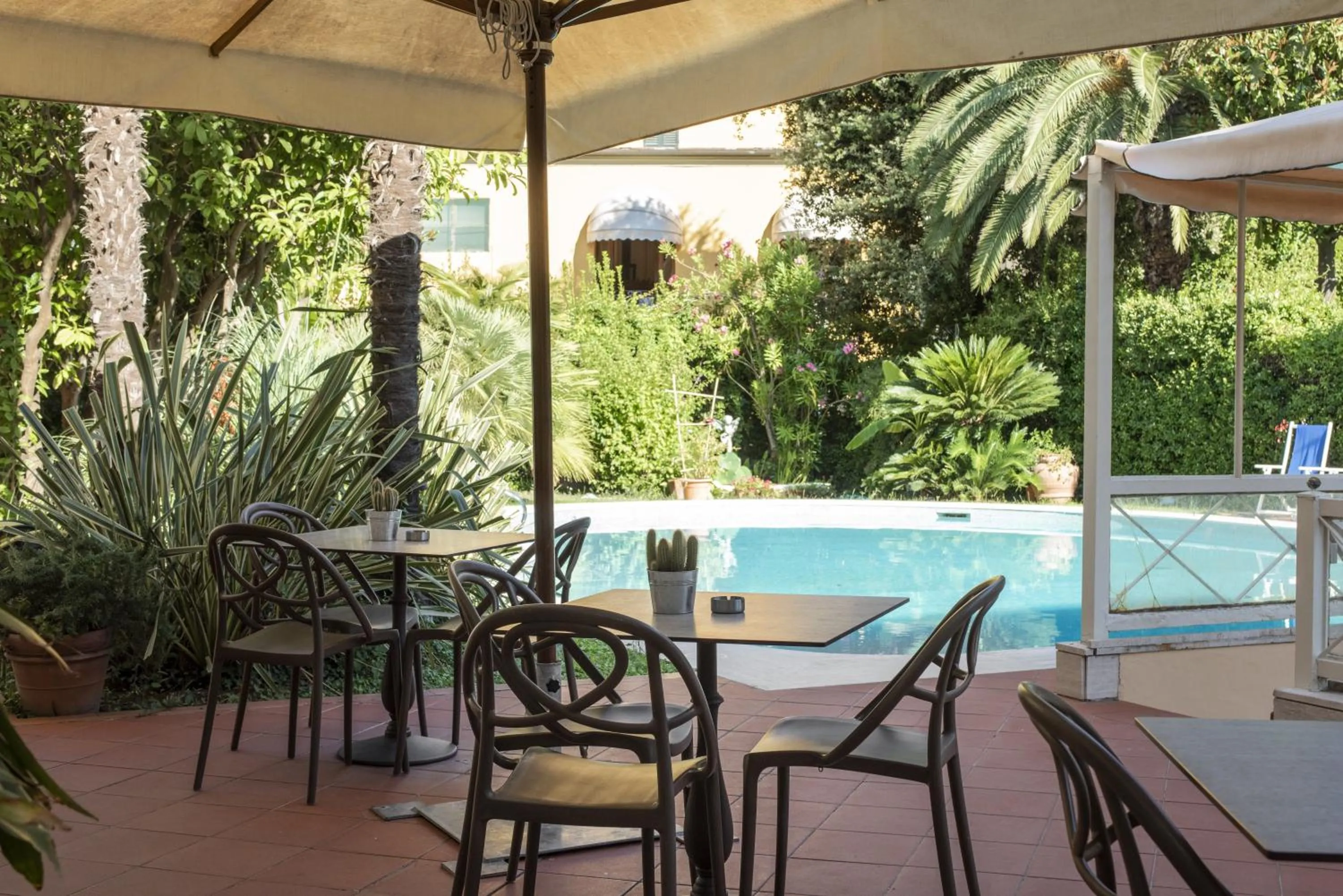 Garden in Hotel Parma e Oriente Wellness & Spa