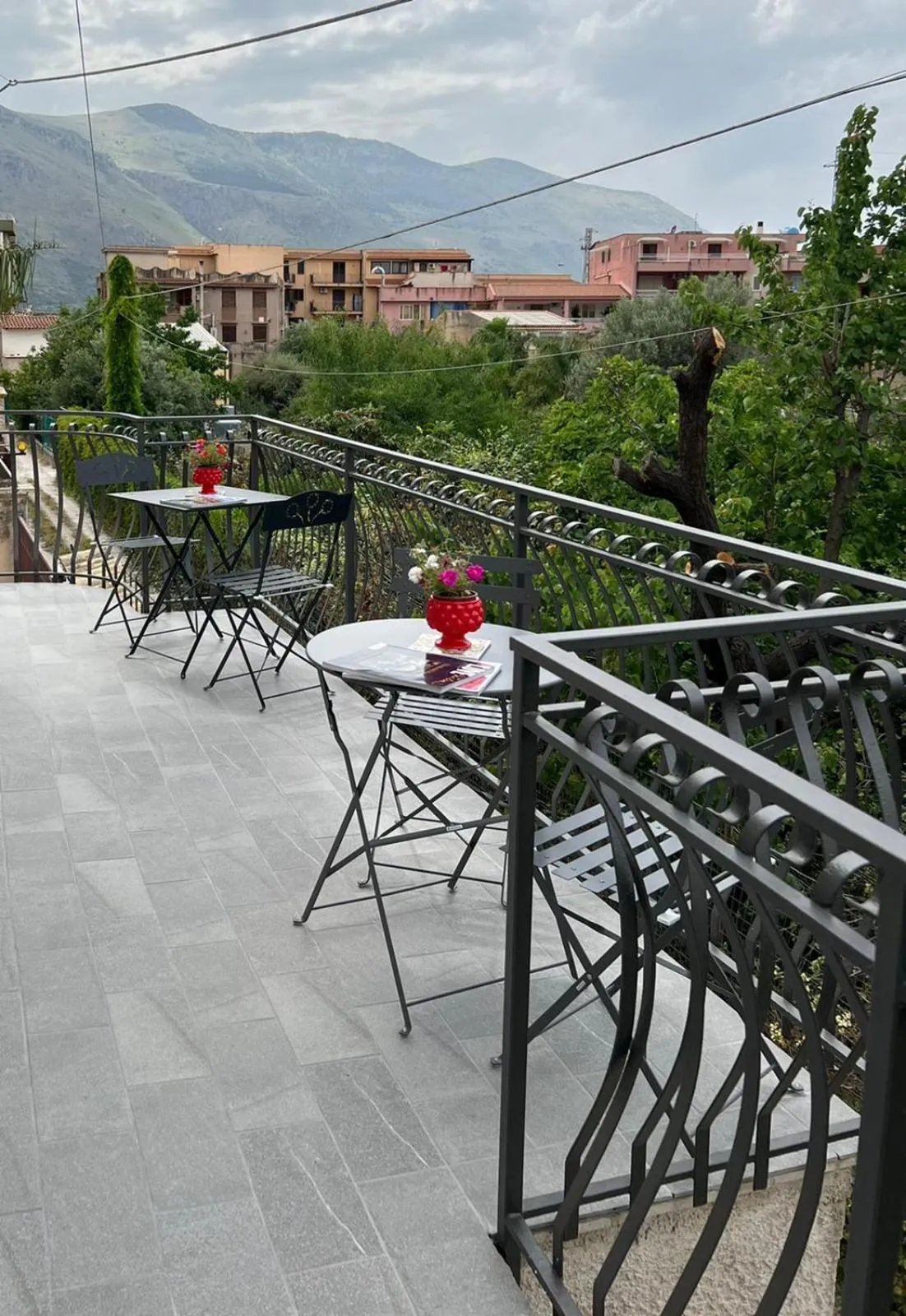 Balcony/Terrace in Il melograno