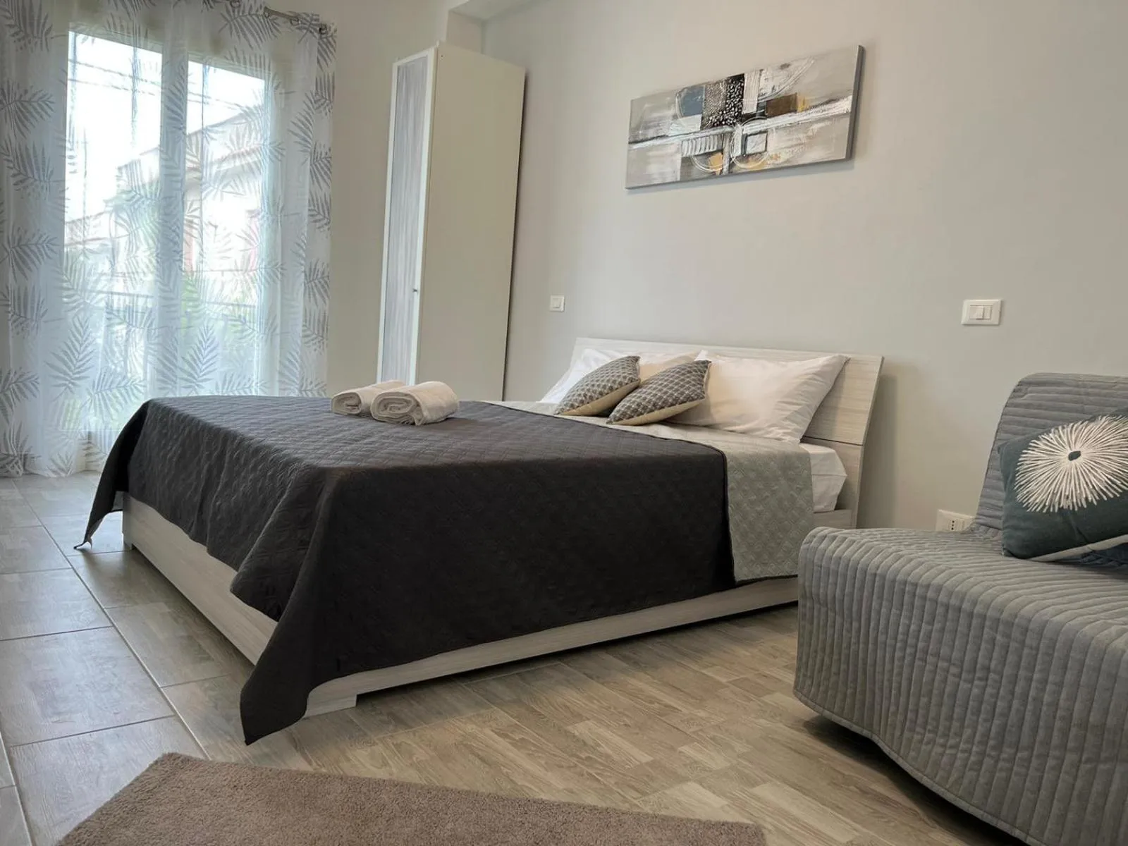 Photo of the whole room, Bed in Il melograno