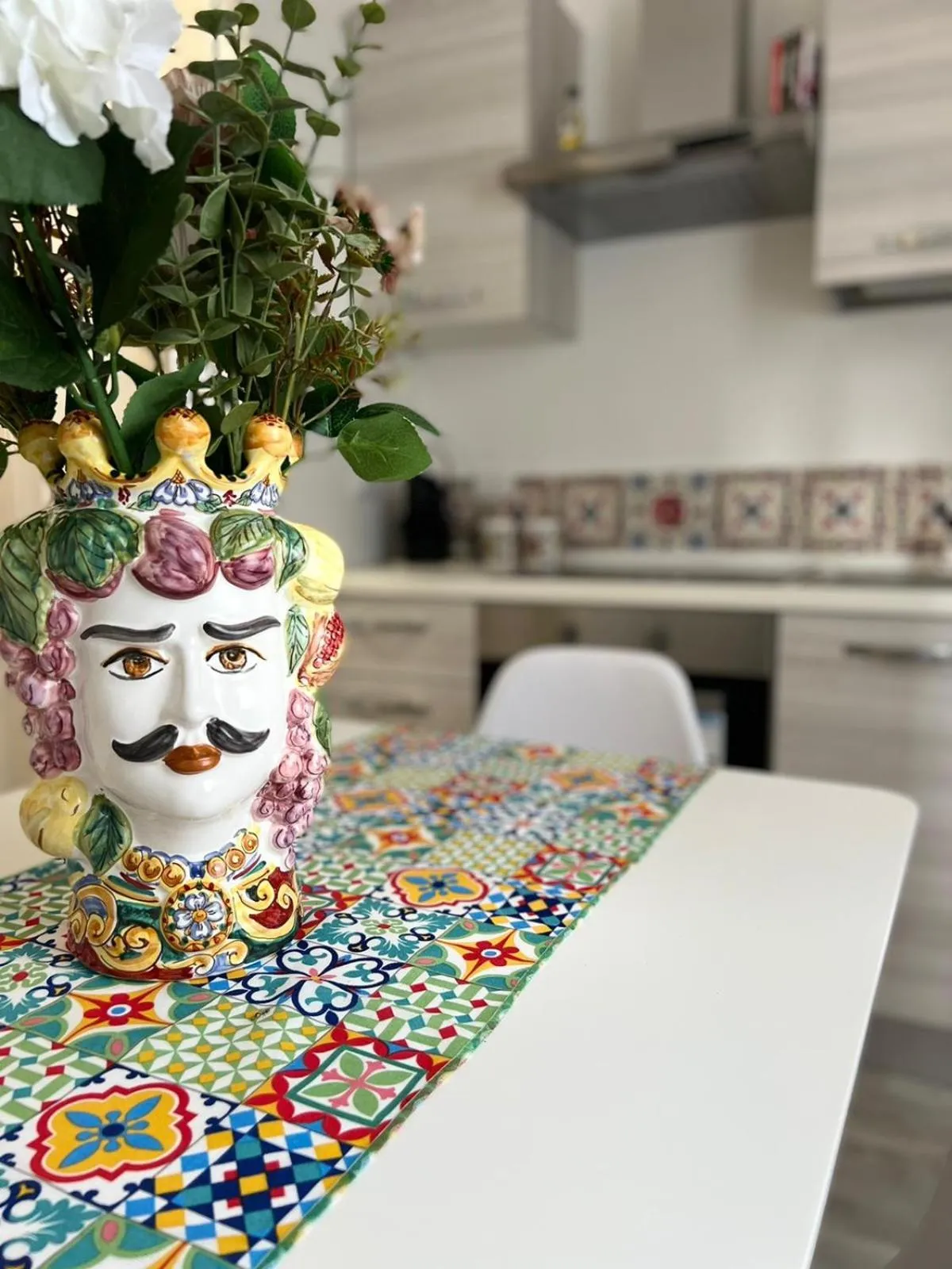 Communal kitchen in Il melograno