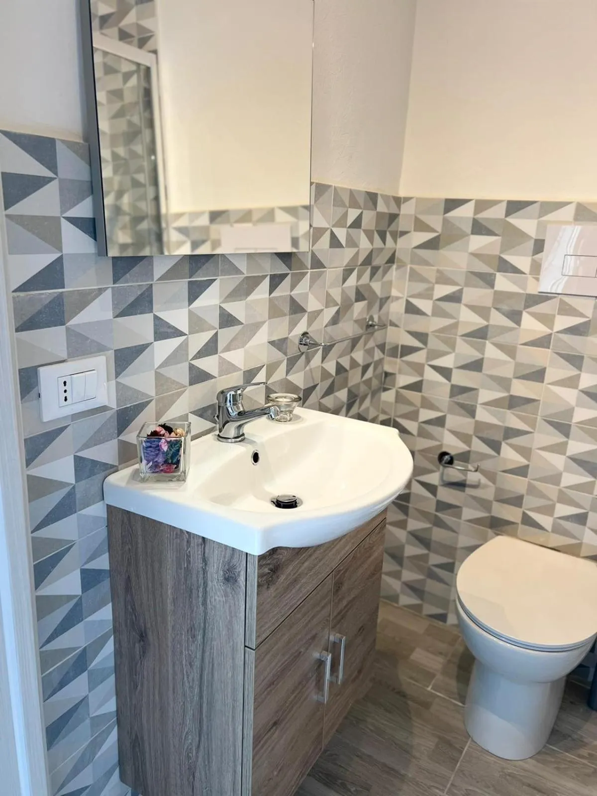 Bathroom in Il melograno