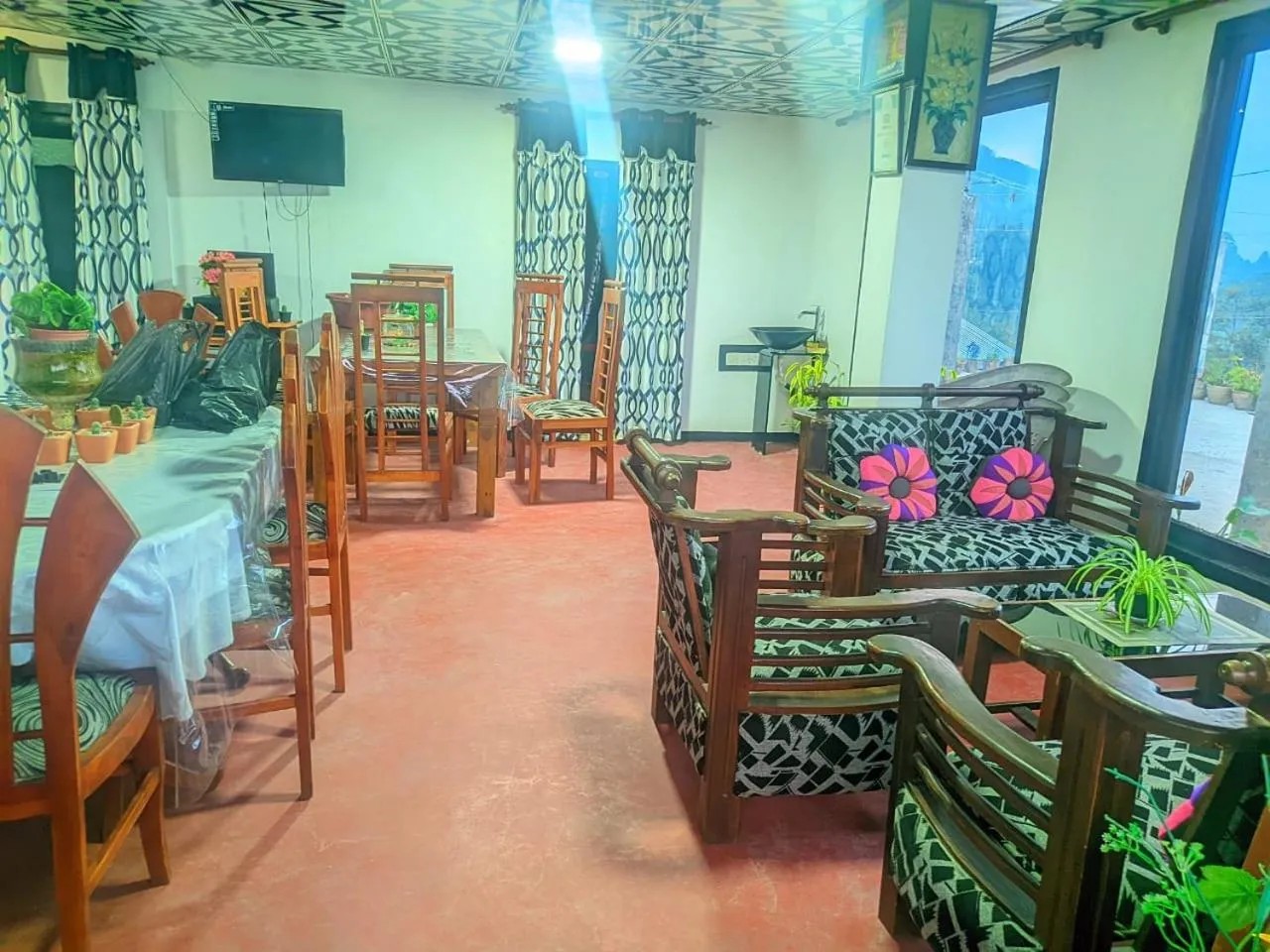 Living room in White Home