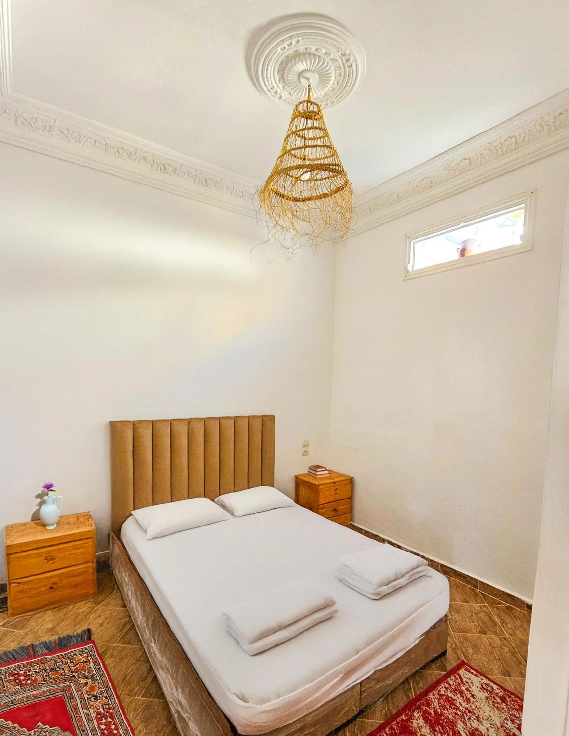 Bed in Vibe Surf Morocco