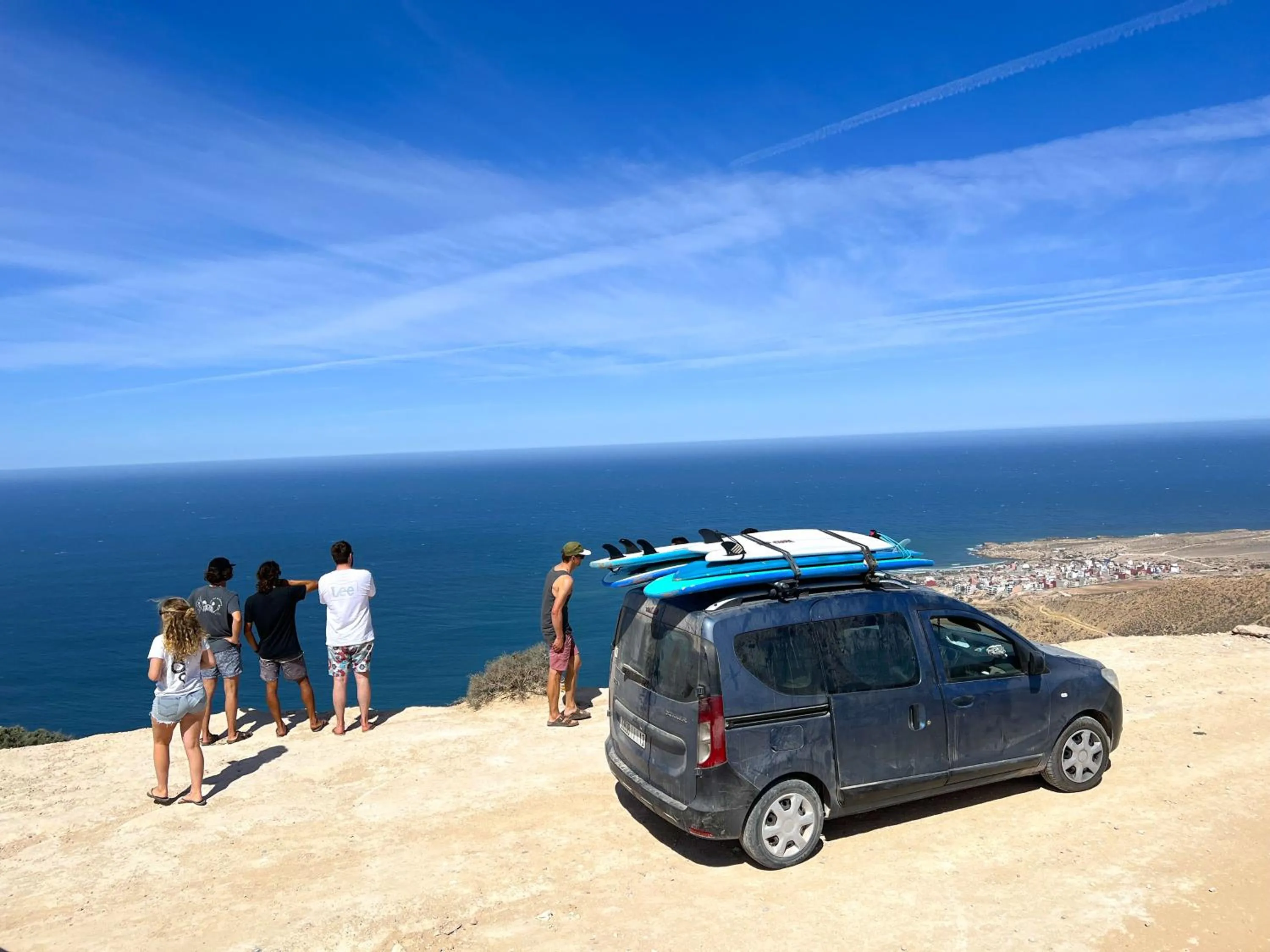 Day in Vibe Surf Morocco