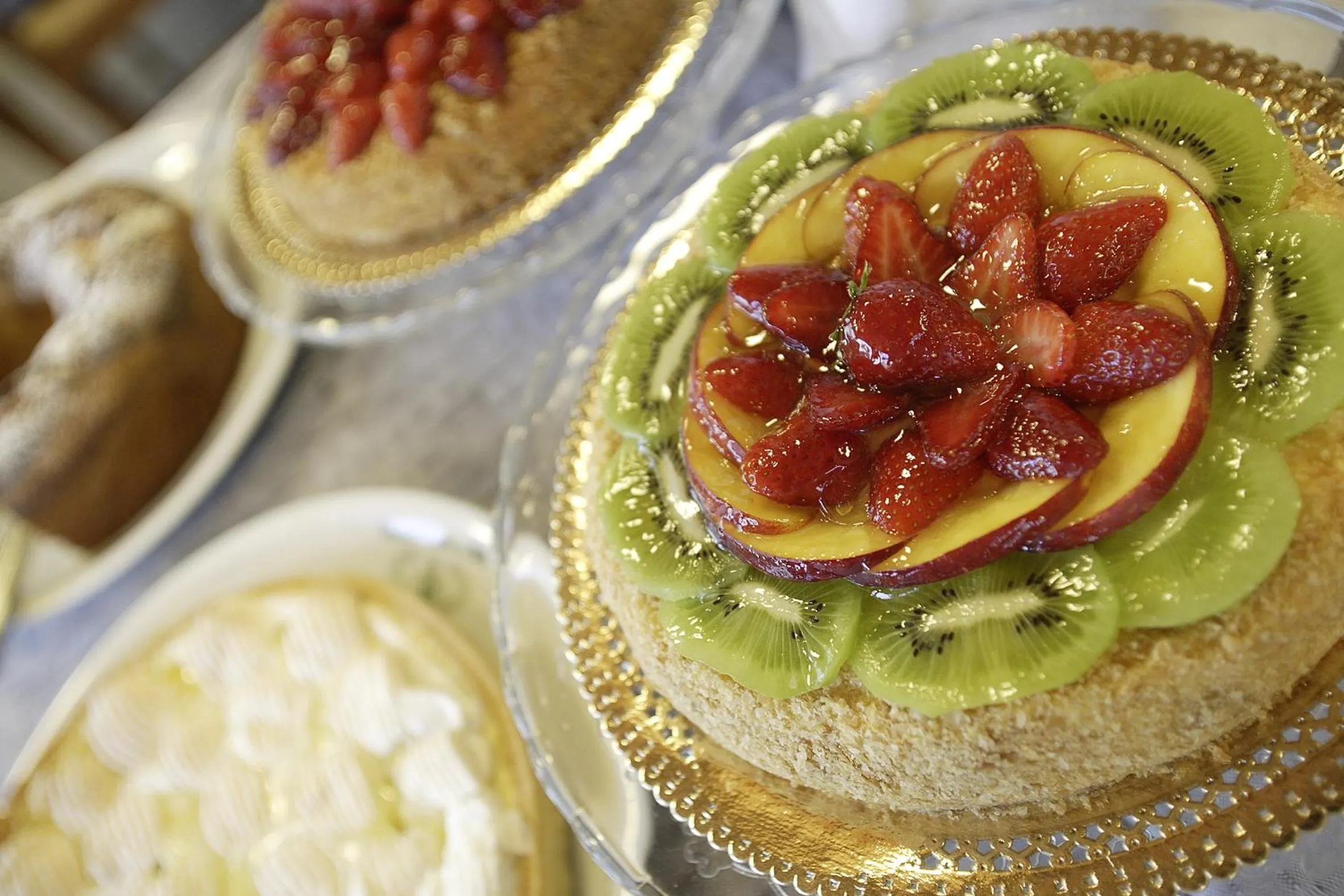 Food close-up in Hotel Forte del 48
