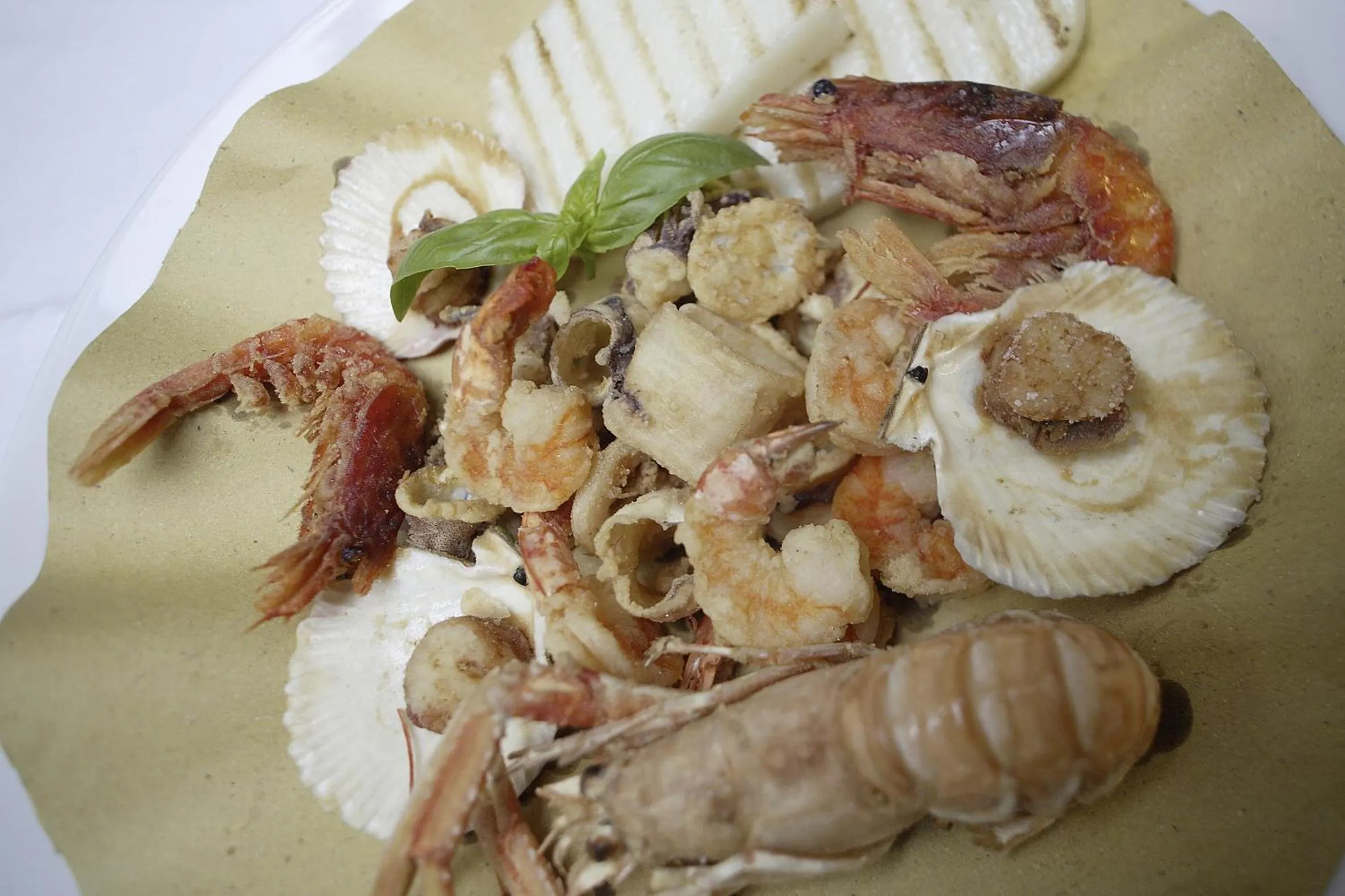 Food close-up in Hotel Forte del 48