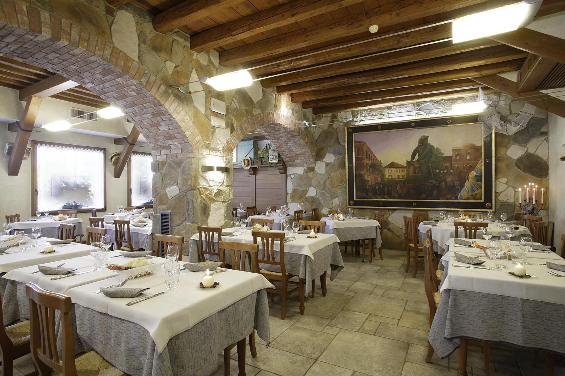 Restaurant/places to eat in Hotel Forte del 48