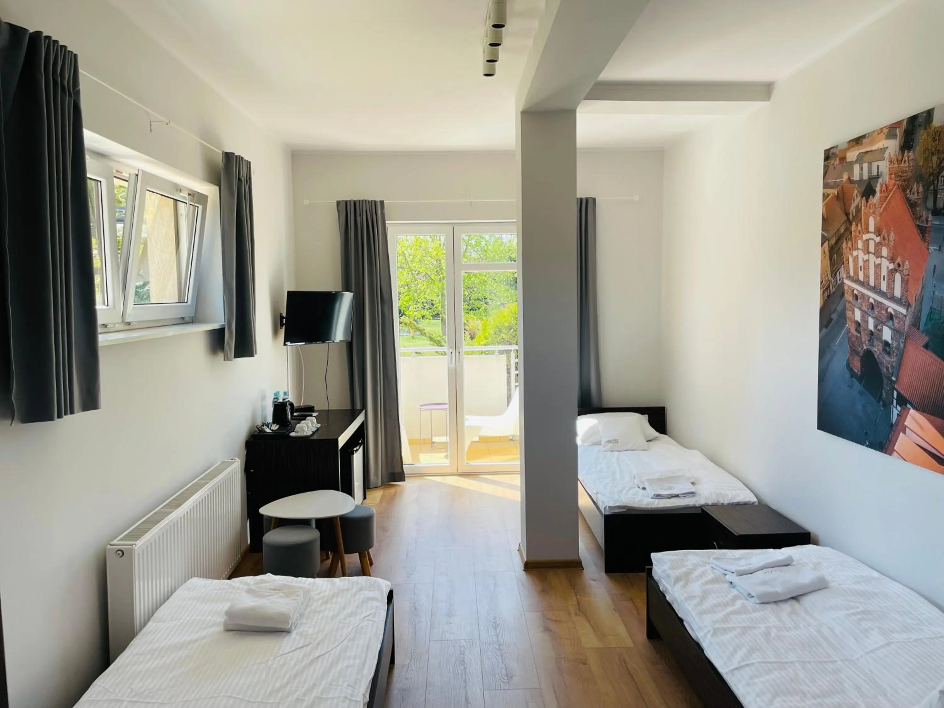 Bedroom in Wojtas Entree Apartments