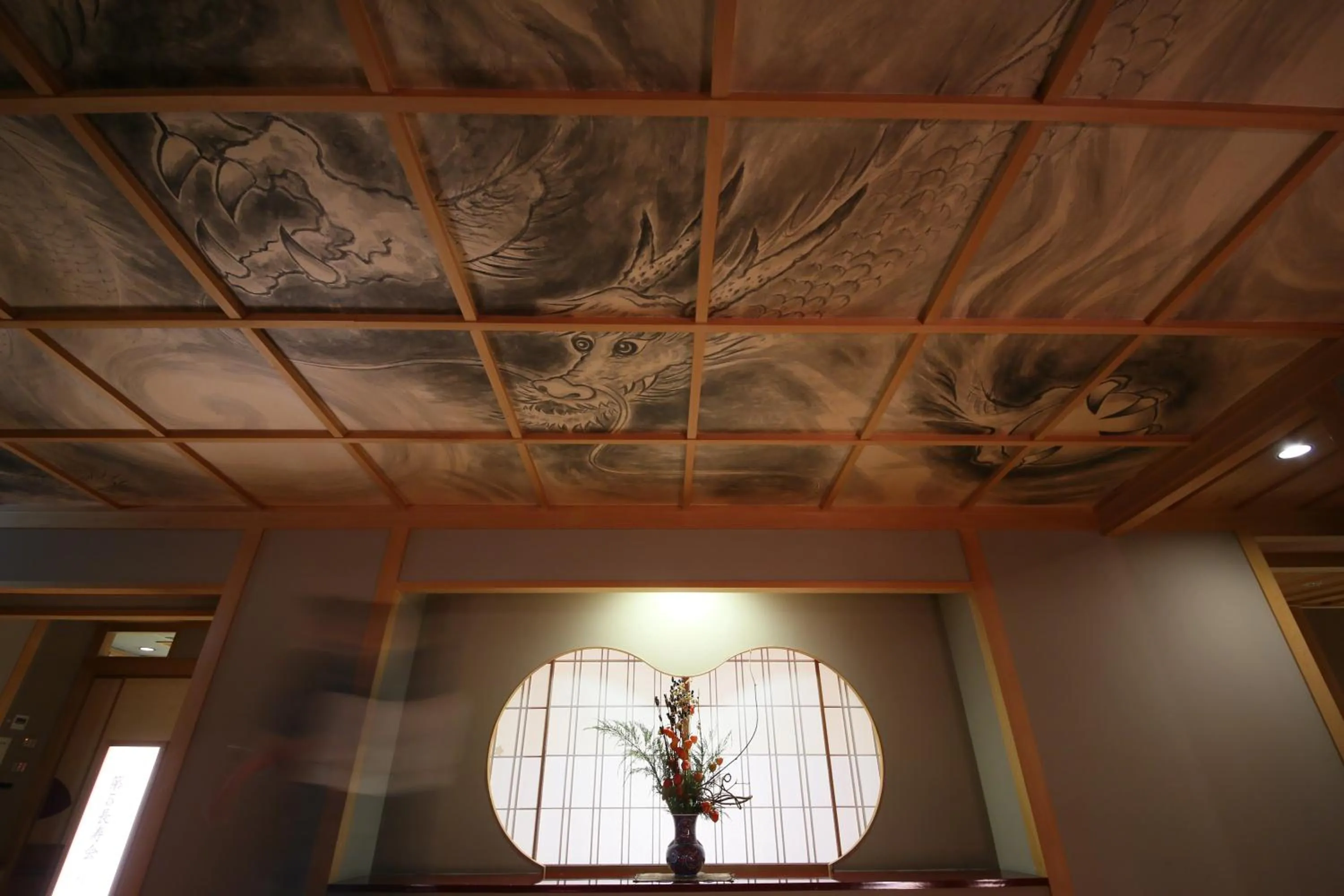 Decorative detail in Hotel Keisui