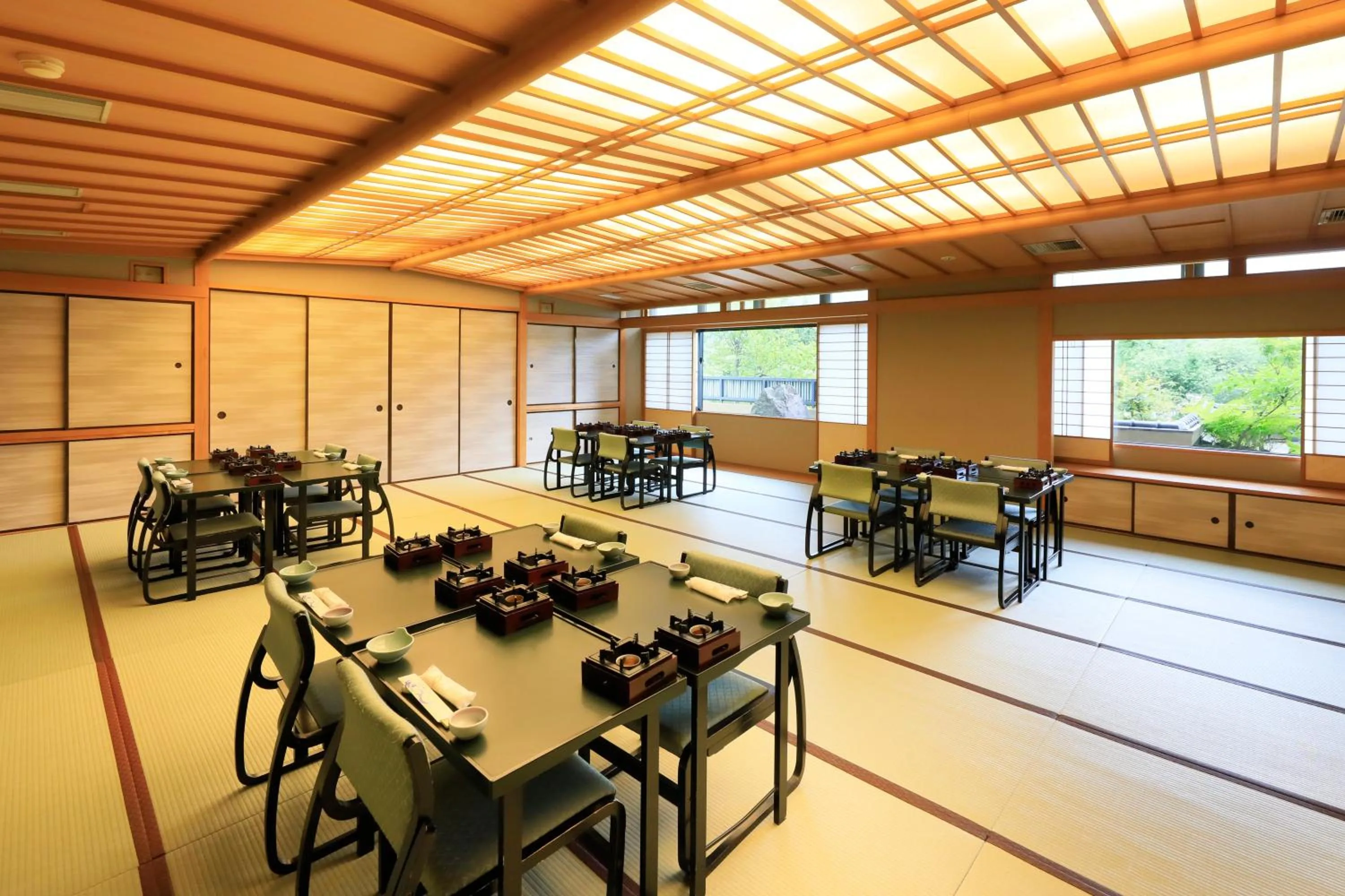 Restaurant/places to eat in Hotel Keisui