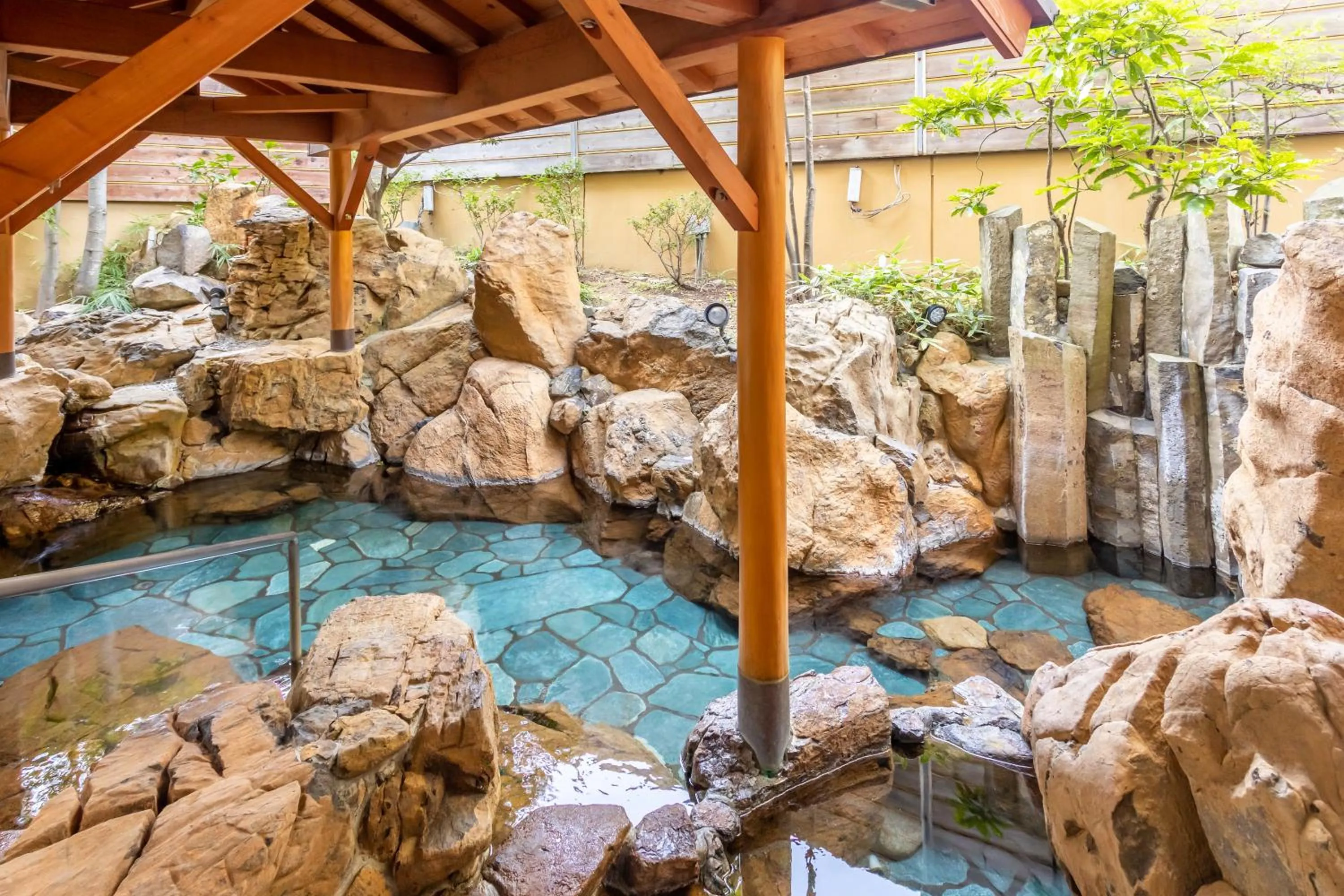 Public Bath in Hotel Keisui