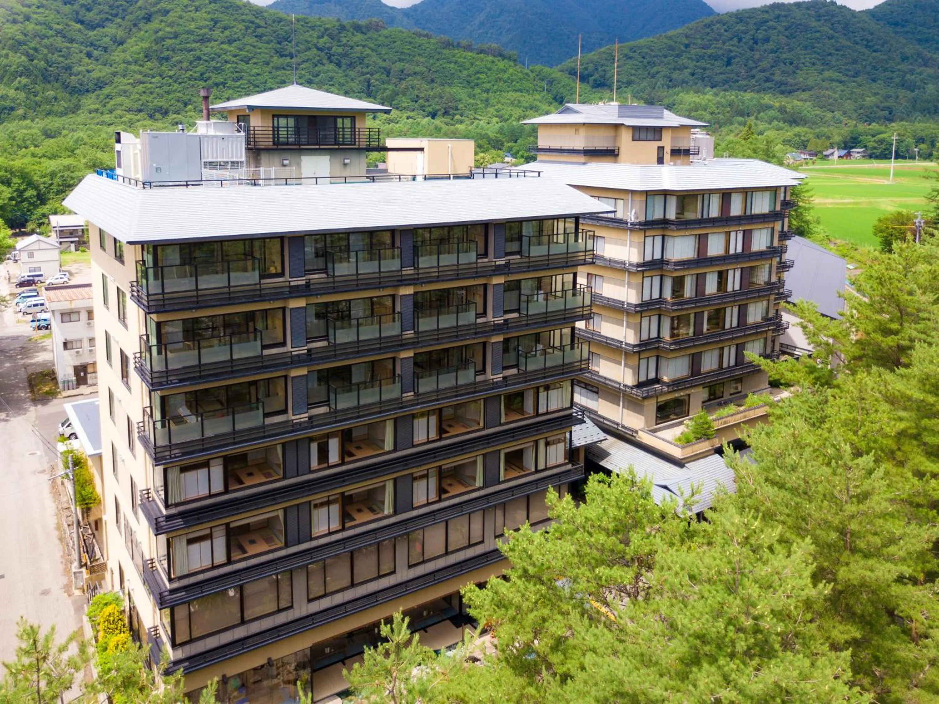 Property building in Hotel Keisui