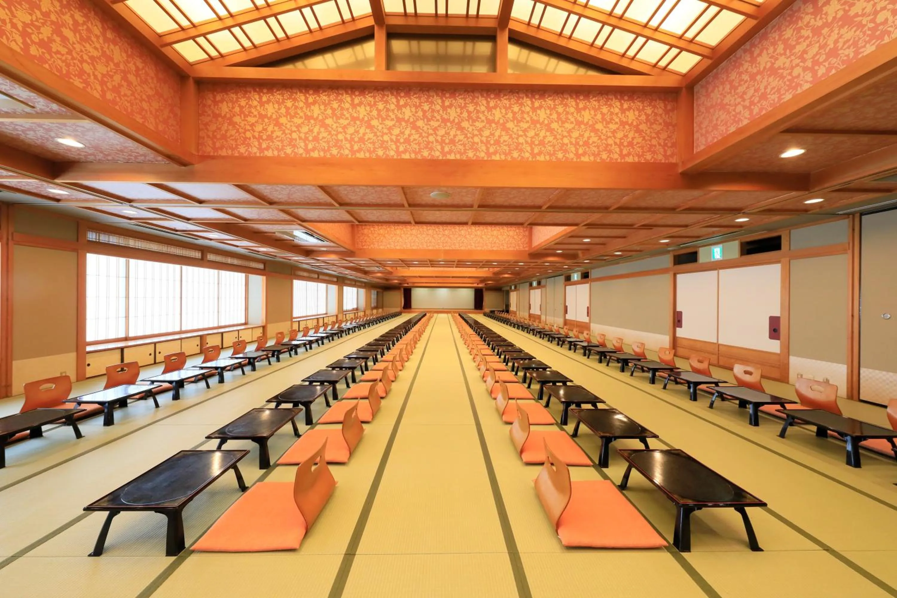 Restaurant/places to eat in Hotel Keisui