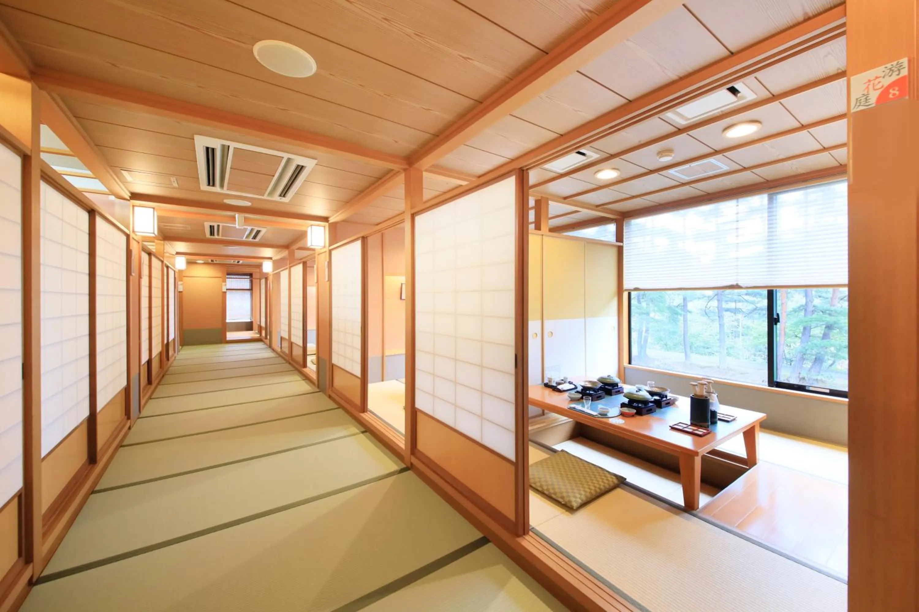 Restaurant/places to eat in Hotel Keisui