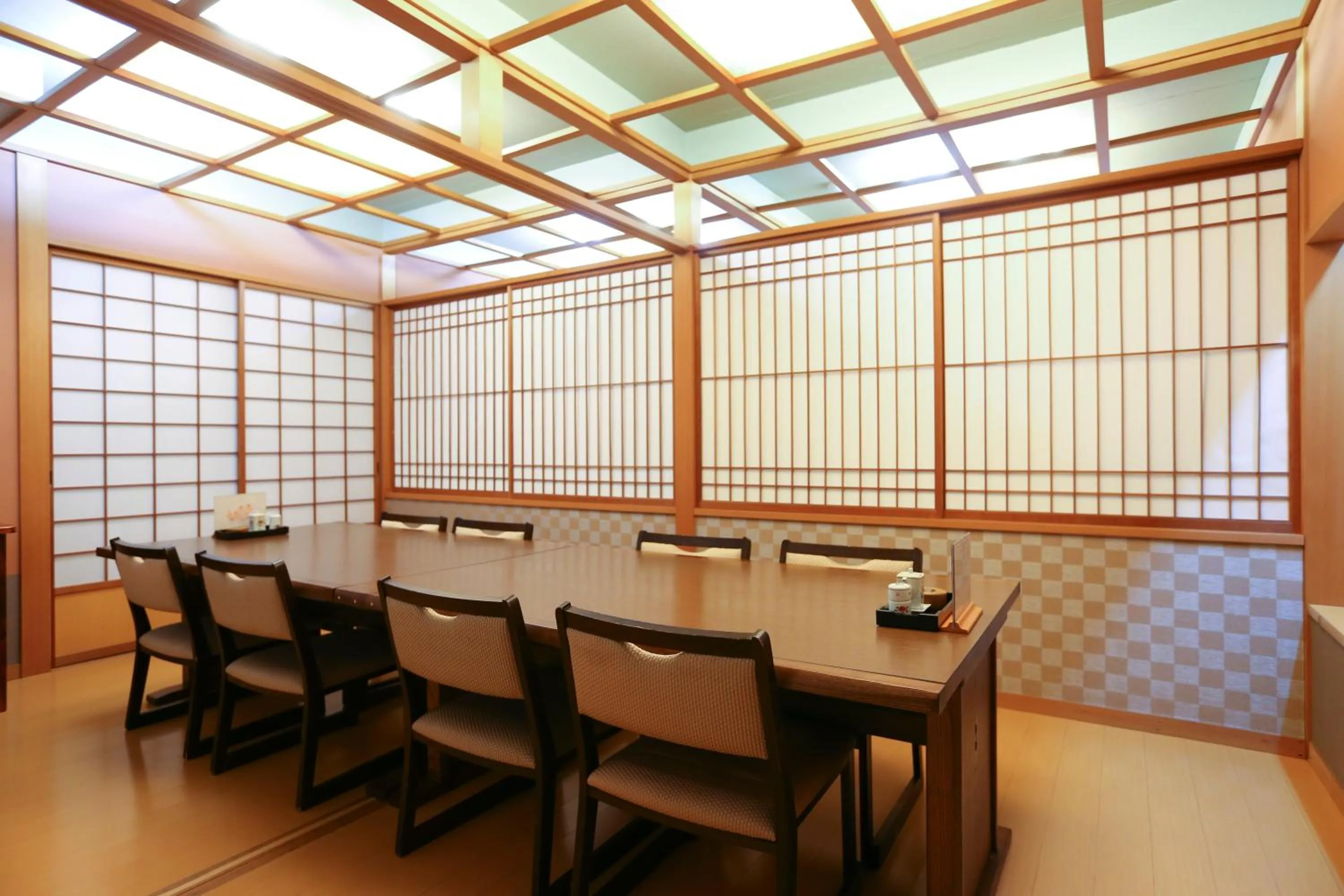 Restaurant/places to eat in Hotel Keisui