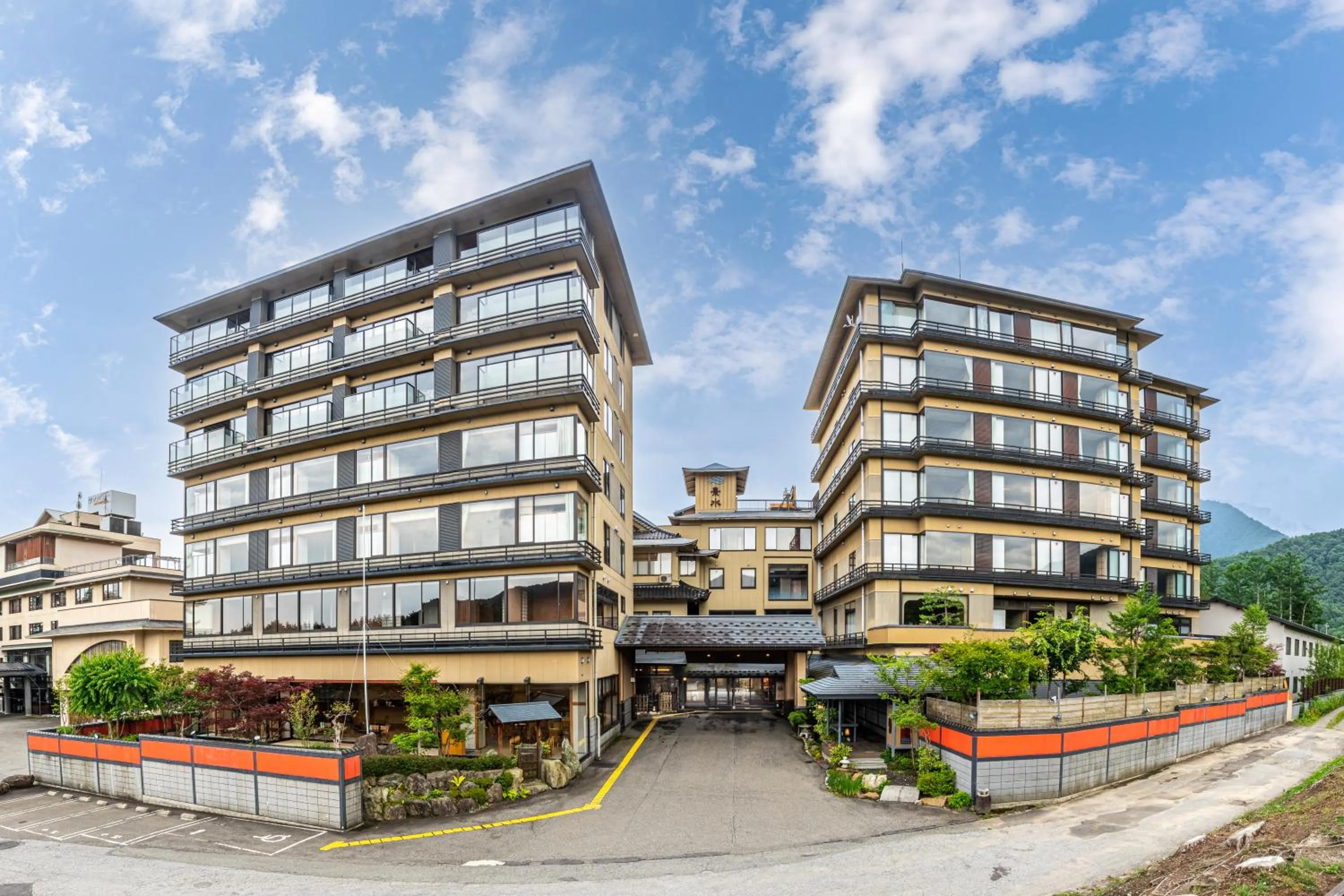 Property building in Hotel Keisui