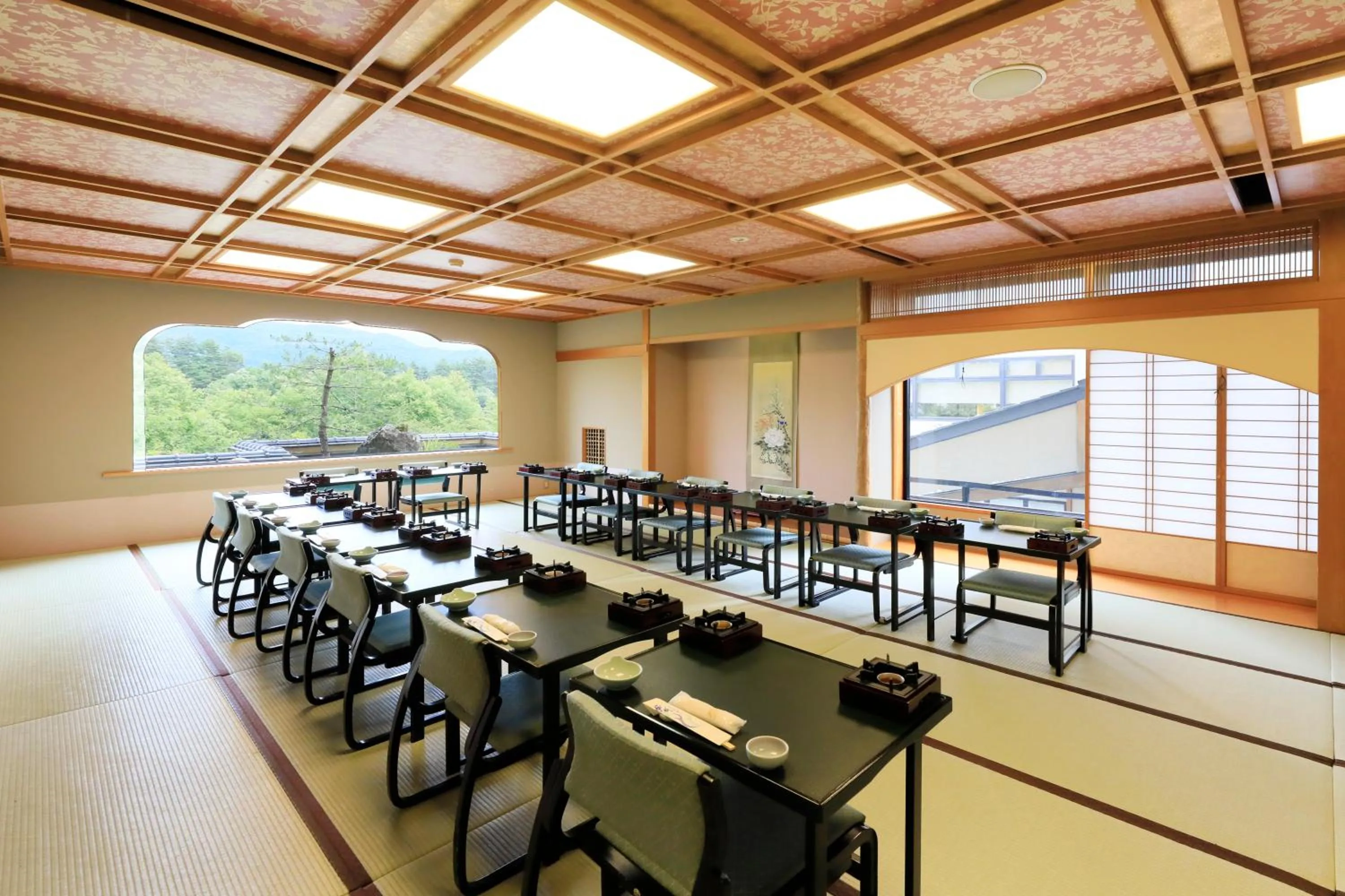 Restaurant/places to eat in Hotel Keisui