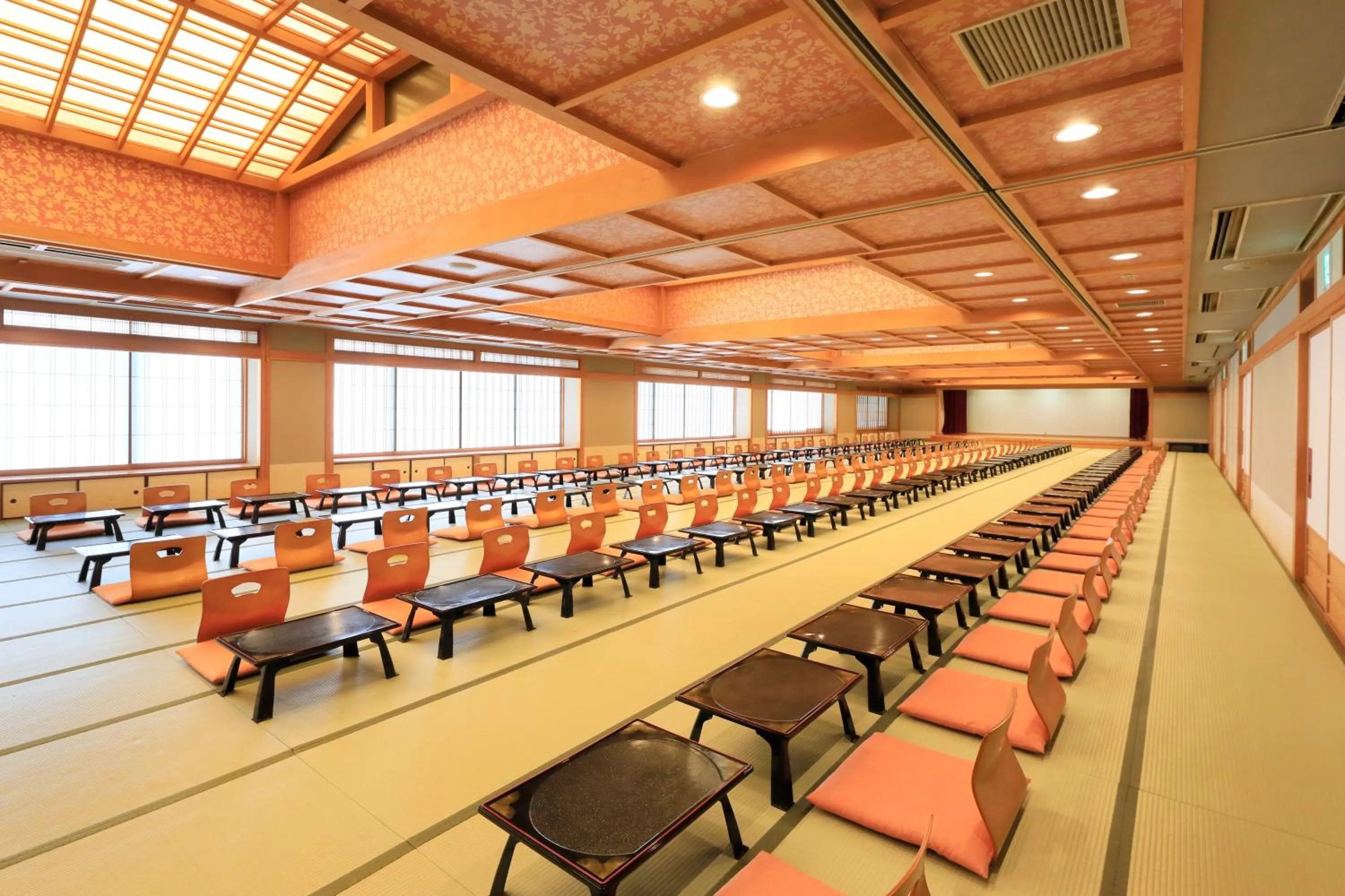 Restaurant/places to eat in Hotel Keisui