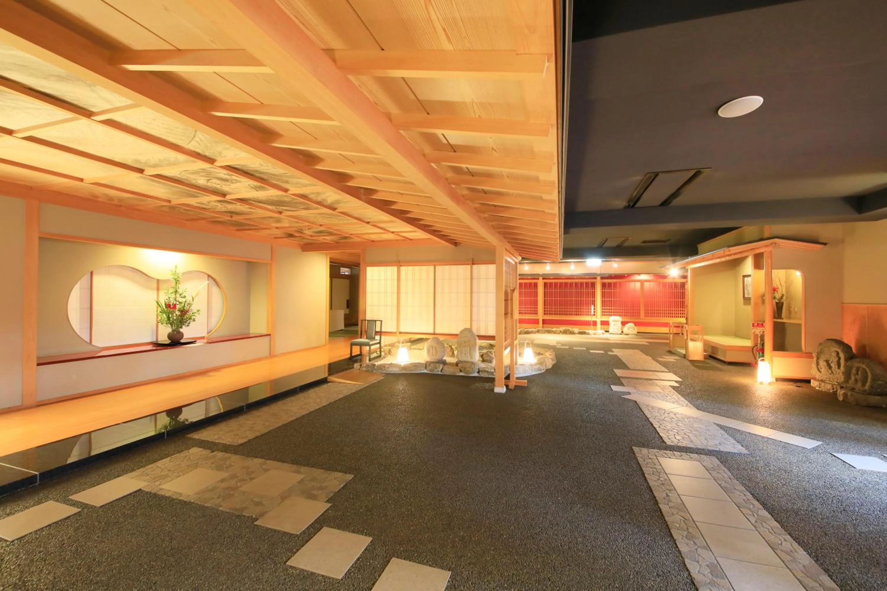 Lobby or reception in Hotel Keisui