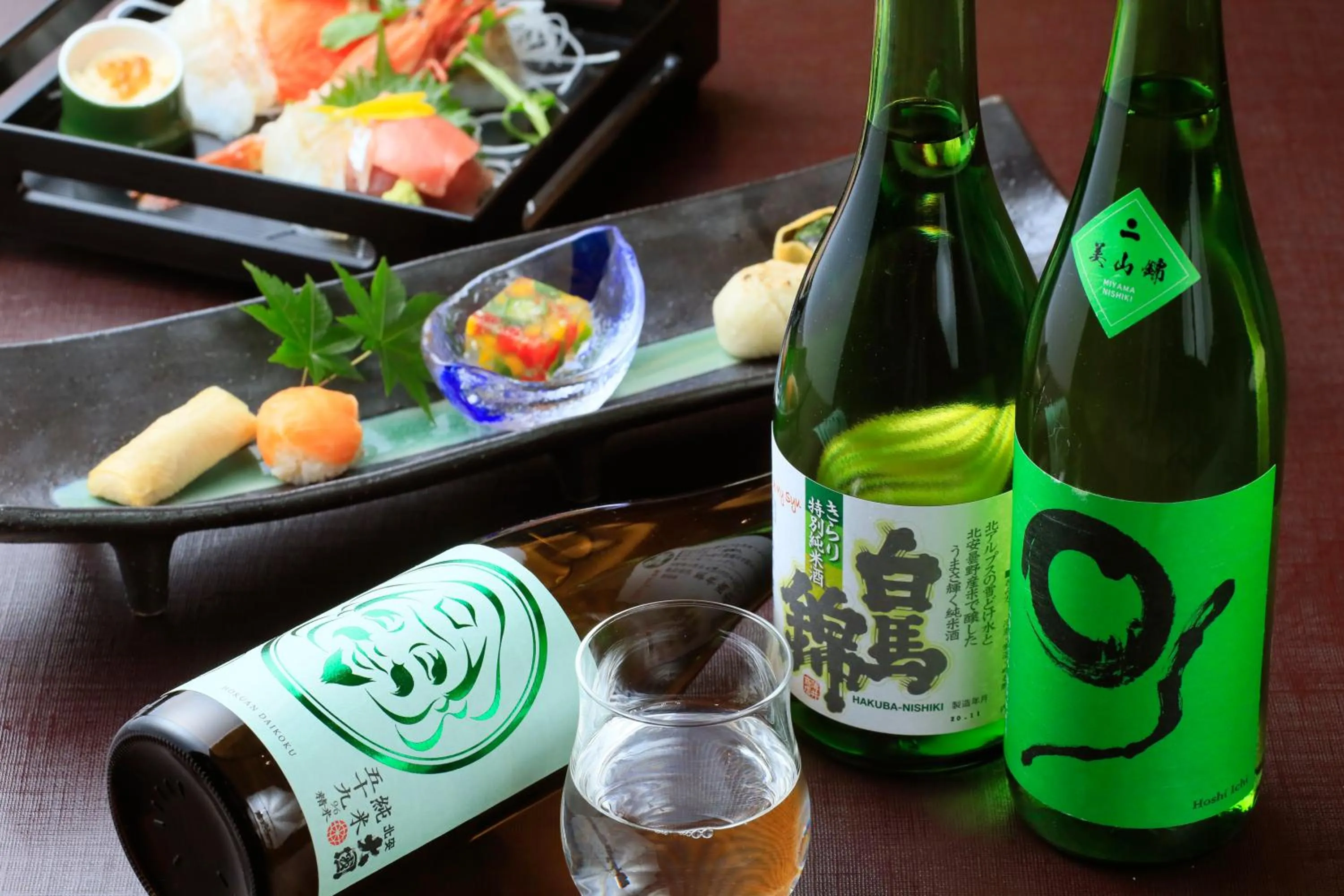 Drinks in Hotel Keisui