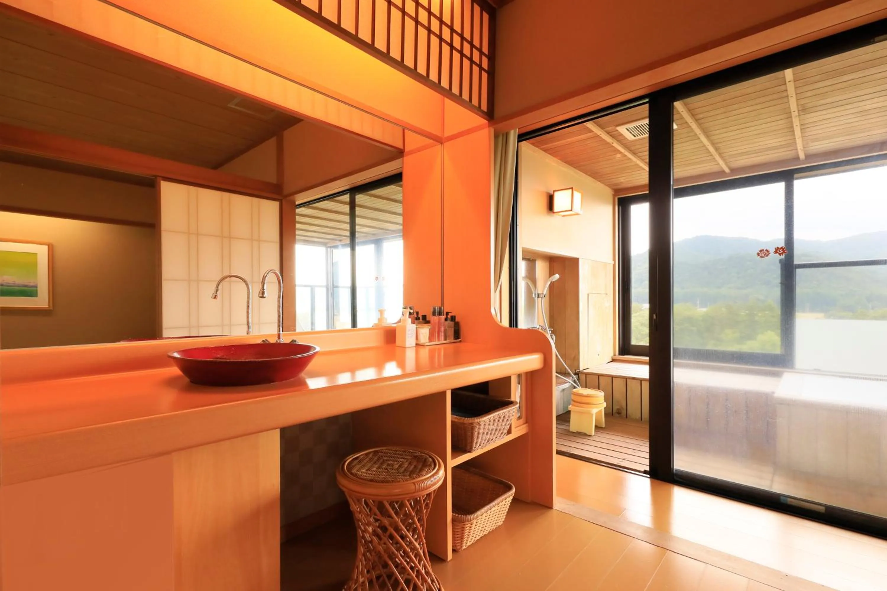 Bathroom in Hotel Keisui