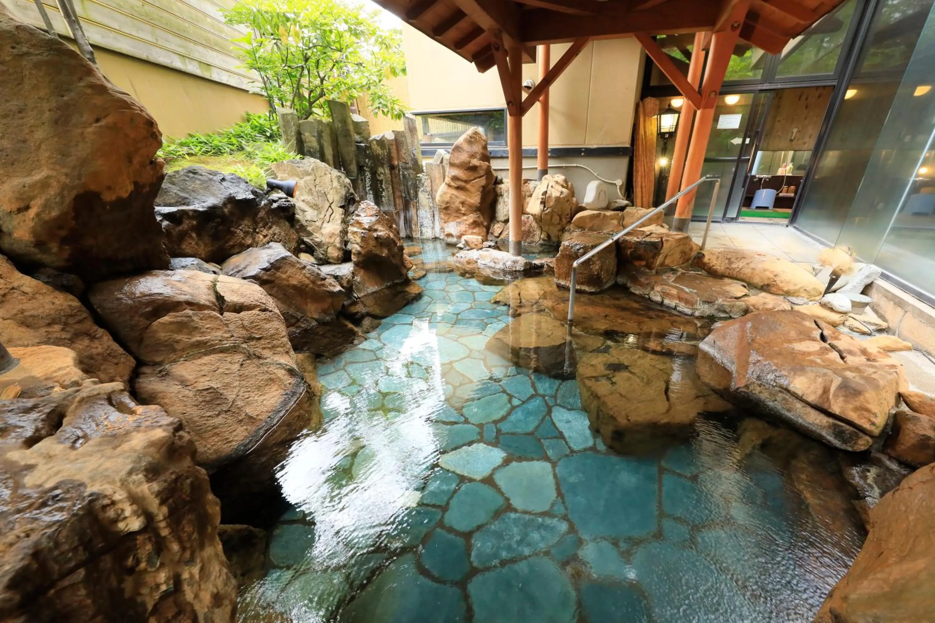 Public Bath in Hotel Keisui