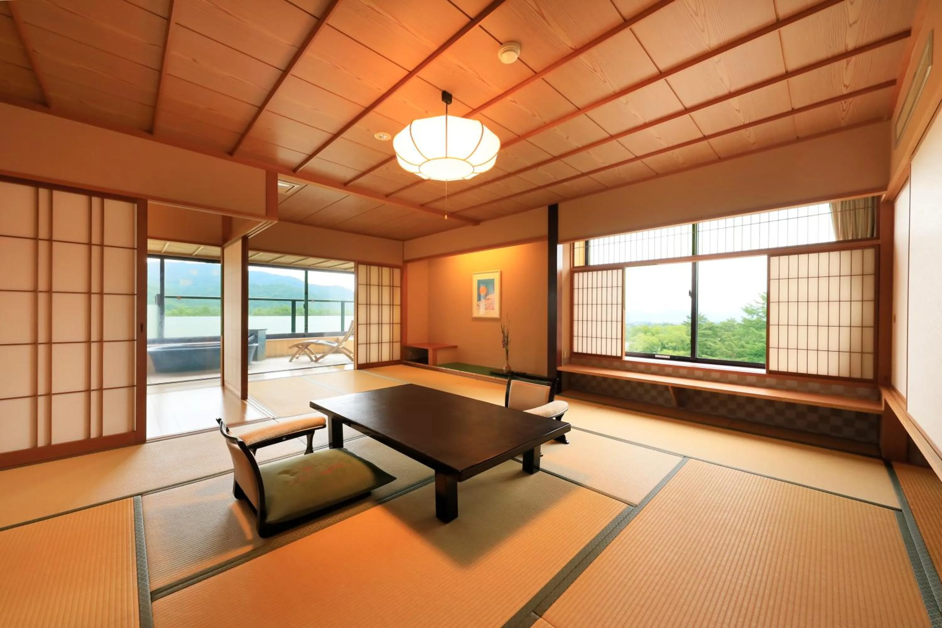 Photo of the whole room in Hotel Keisui