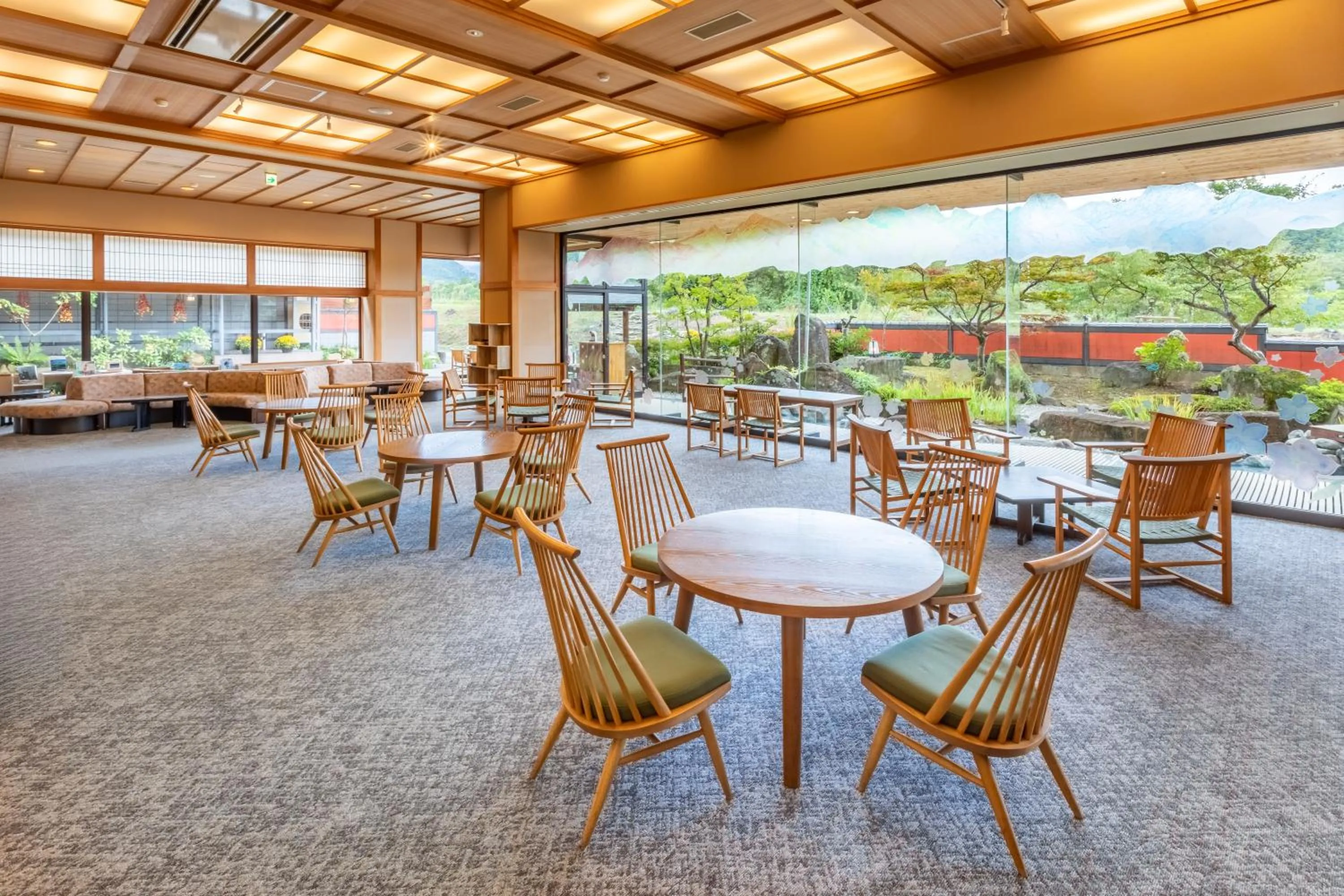 Lobby or reception in Hotel Keisui