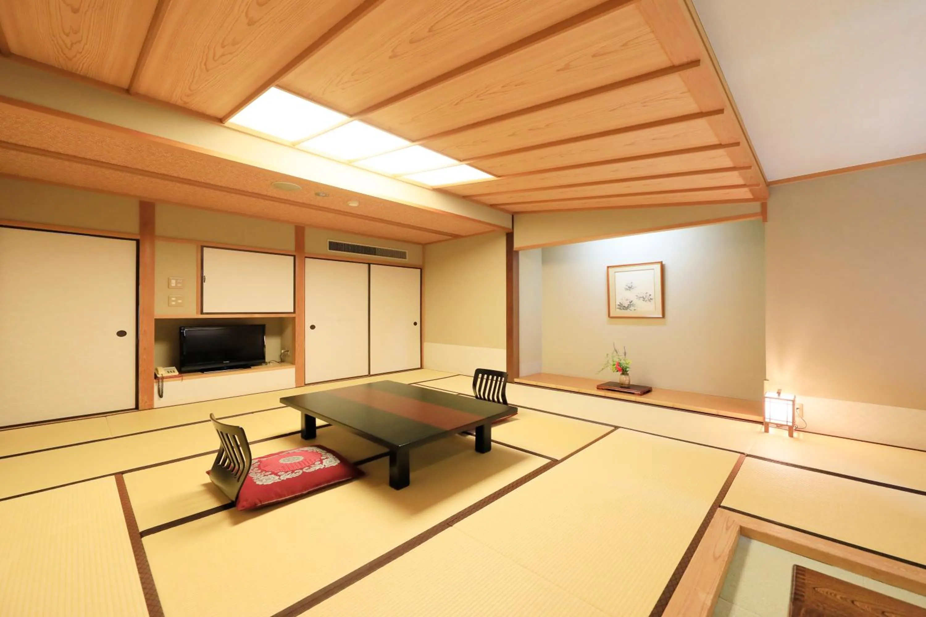 Photo of the whole room in Hotel Keisui