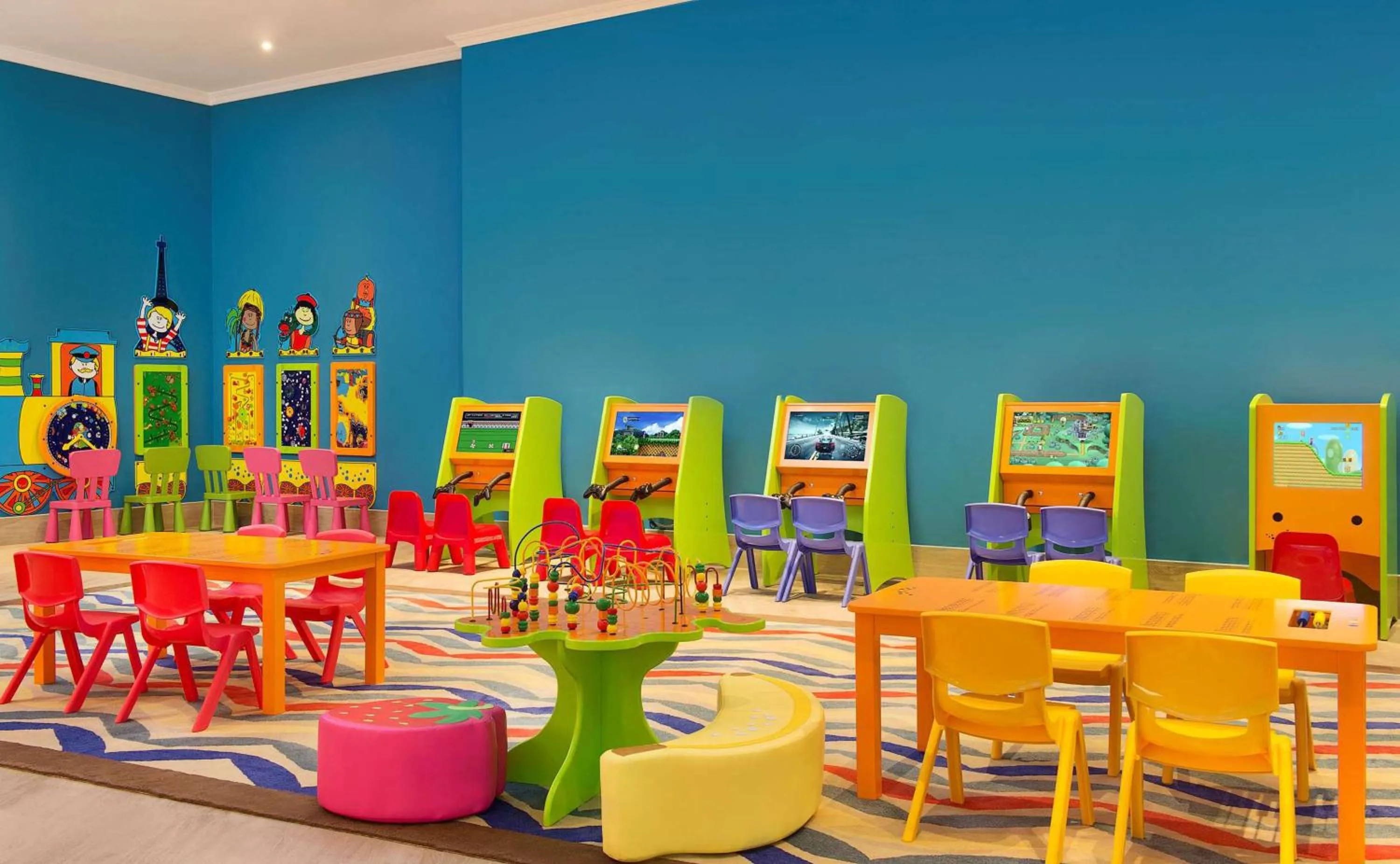 Kids's club in DoubleTree by Hilton Resort & Spa Marjan Island