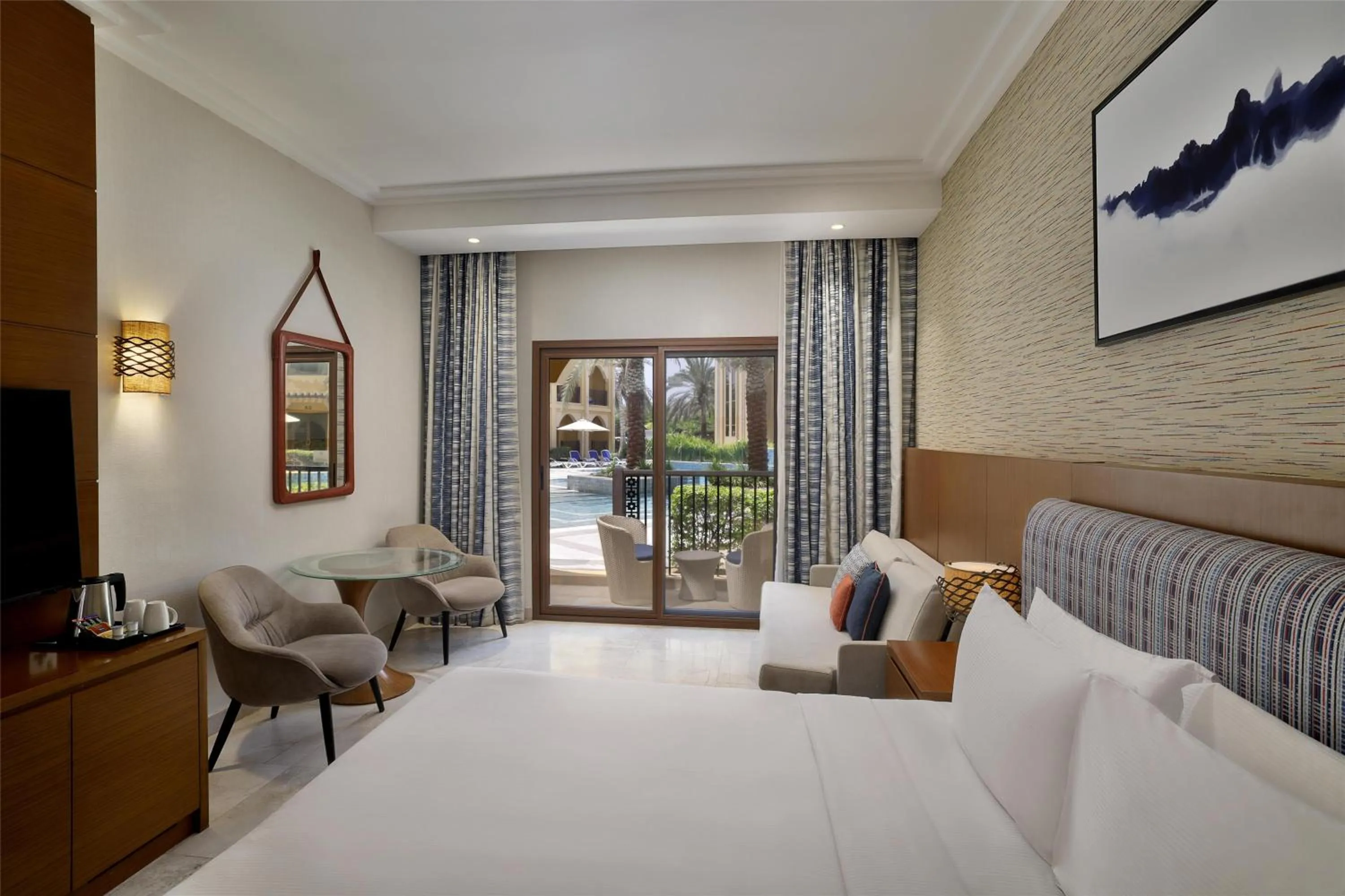 Photo of the whole room, Bed in DoubleTree by Hilton Resort & Spa Marjan Island