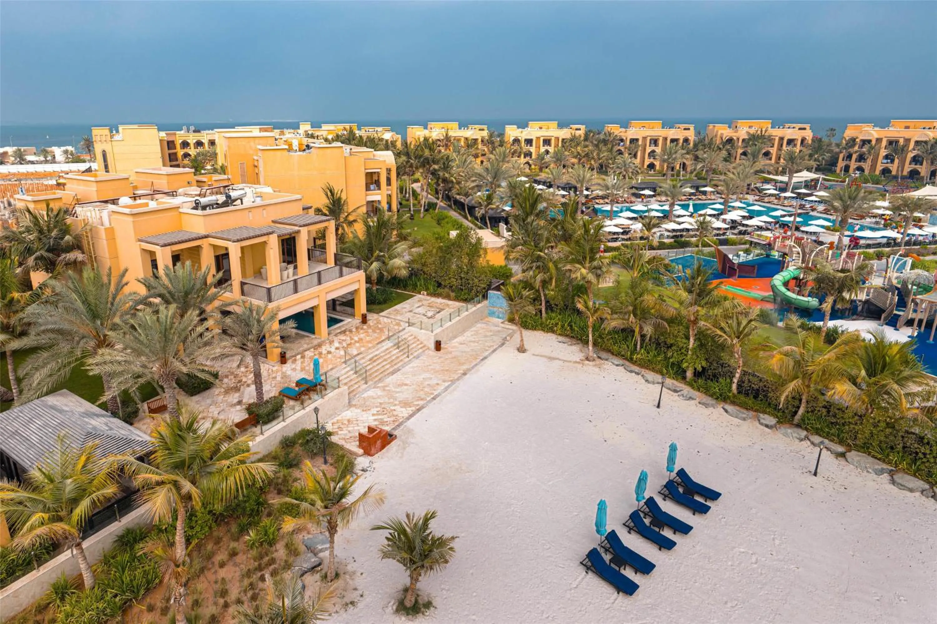 Property building in DoubleTree by Hilton Resort & Spa Marjan Island