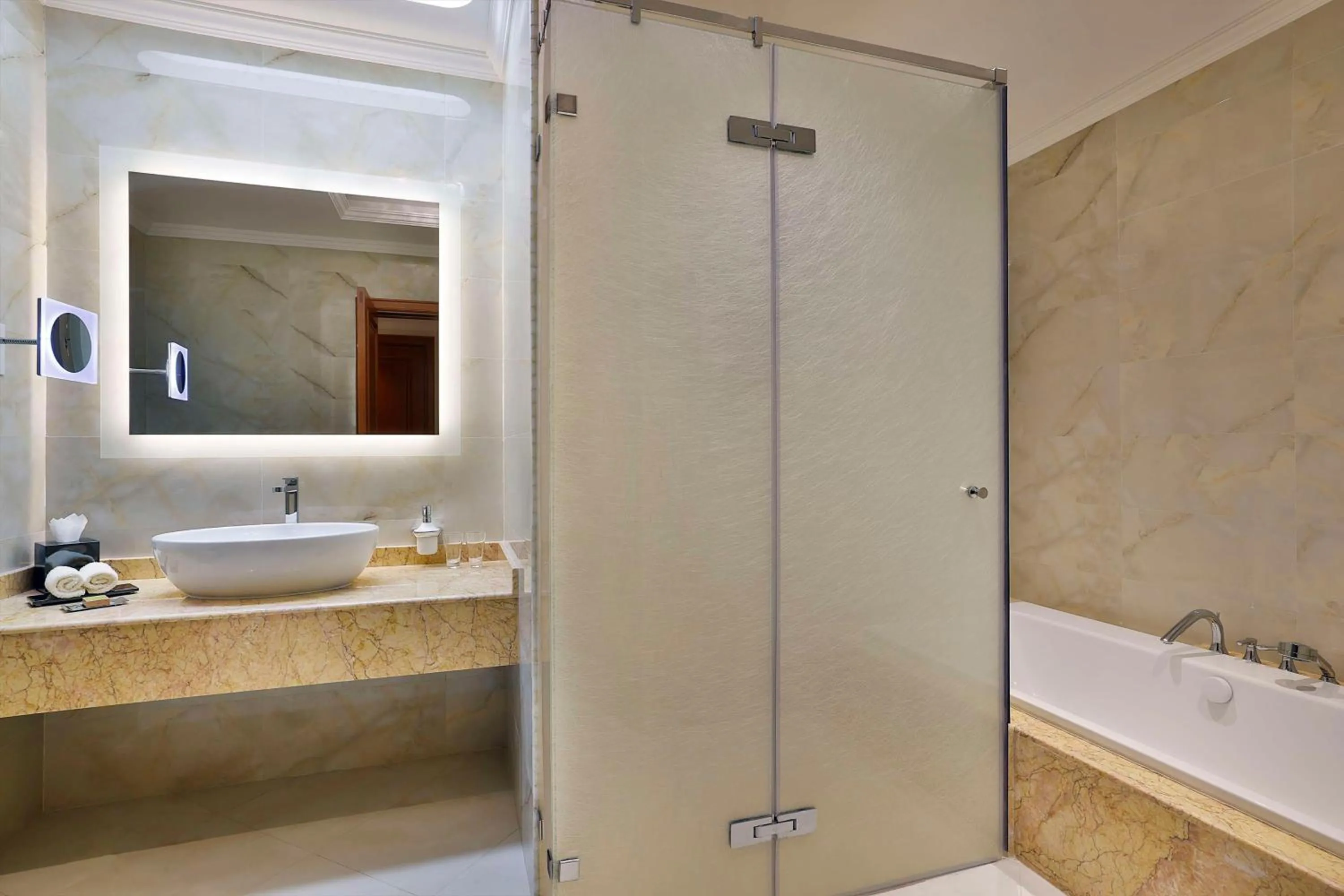 Bathroom in DoubleTree by Hilton Resort & Spa Marjan Island