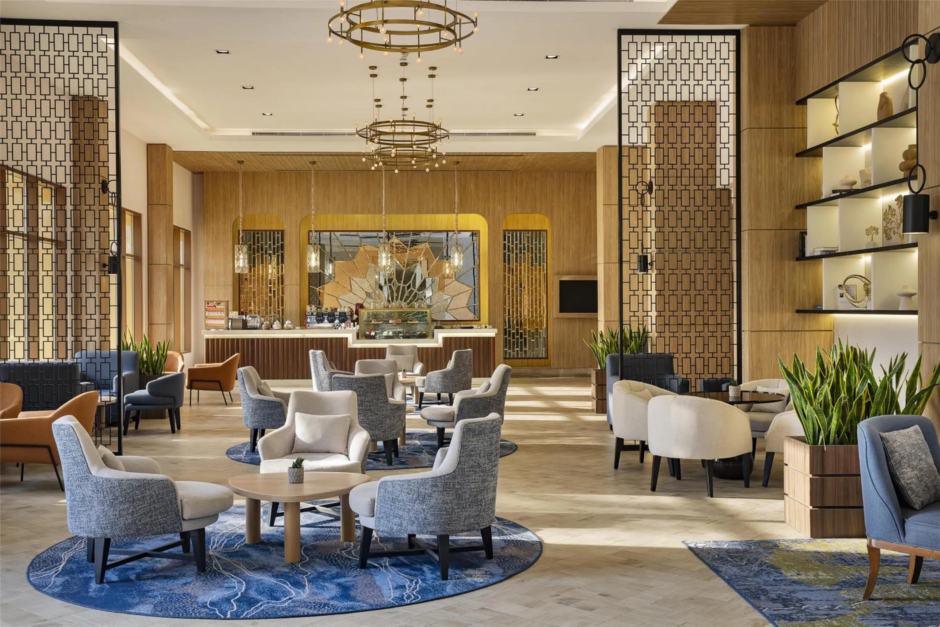 Restaurant/places to eat in DoubleTree by Hilton Resort & Spa Marjan Island